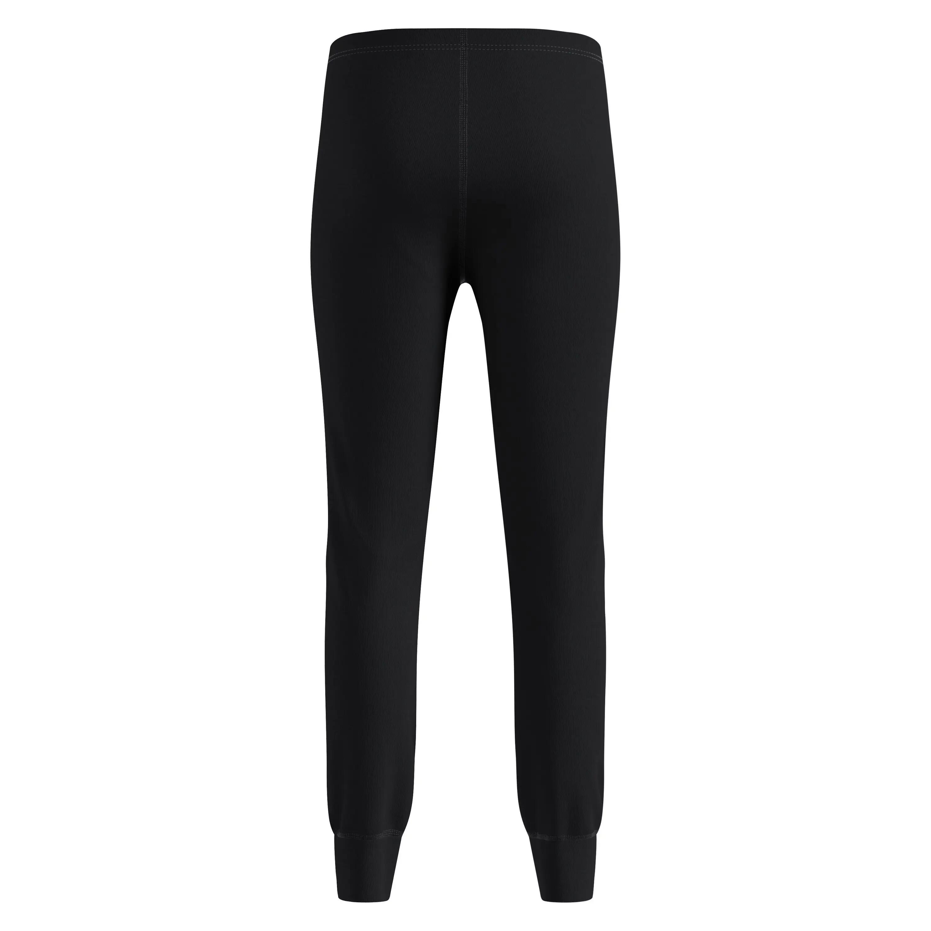 Gioiosa lunga Odlo Active Warm Eco Black Youth 12/12