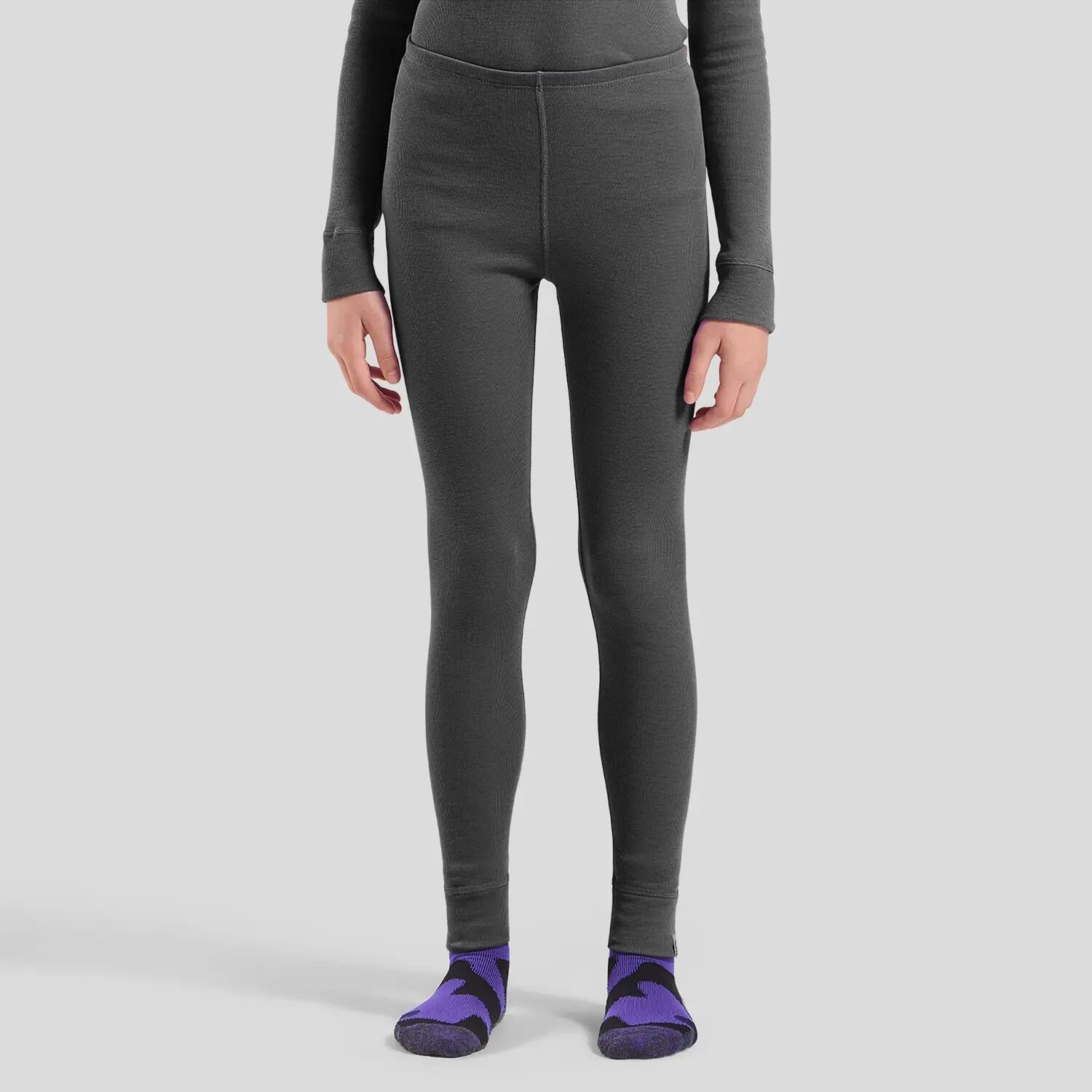 Collant Long Odlo Active Warm Eco Gris Enfant 3/7
