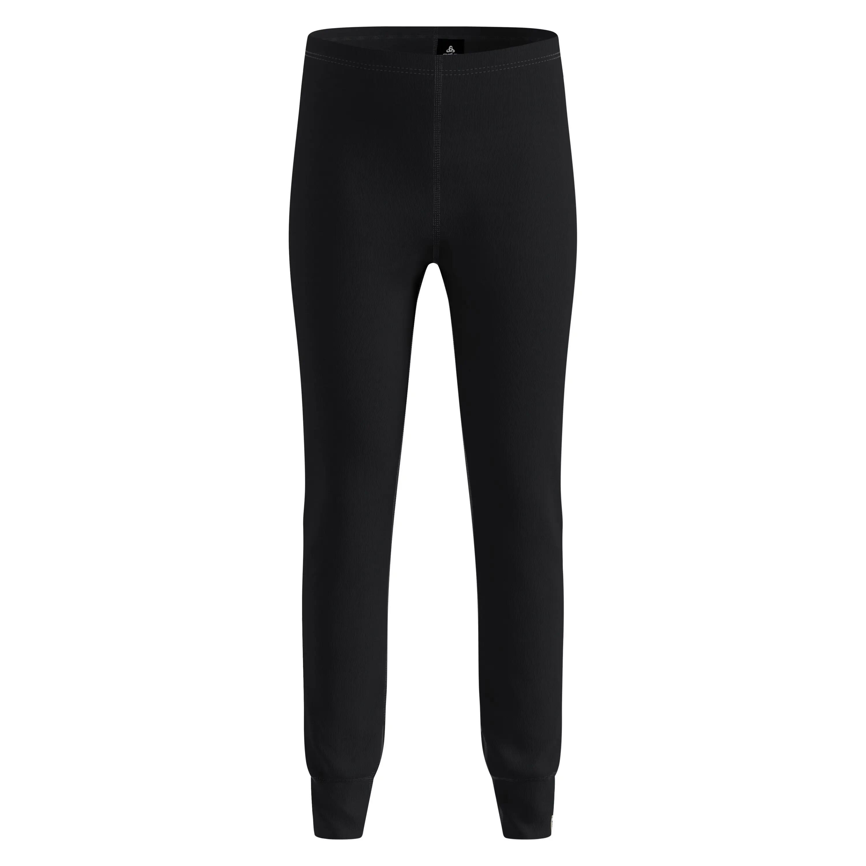 Gioiosa lunga Odlo Active Warm Eco Black Youth 11/12