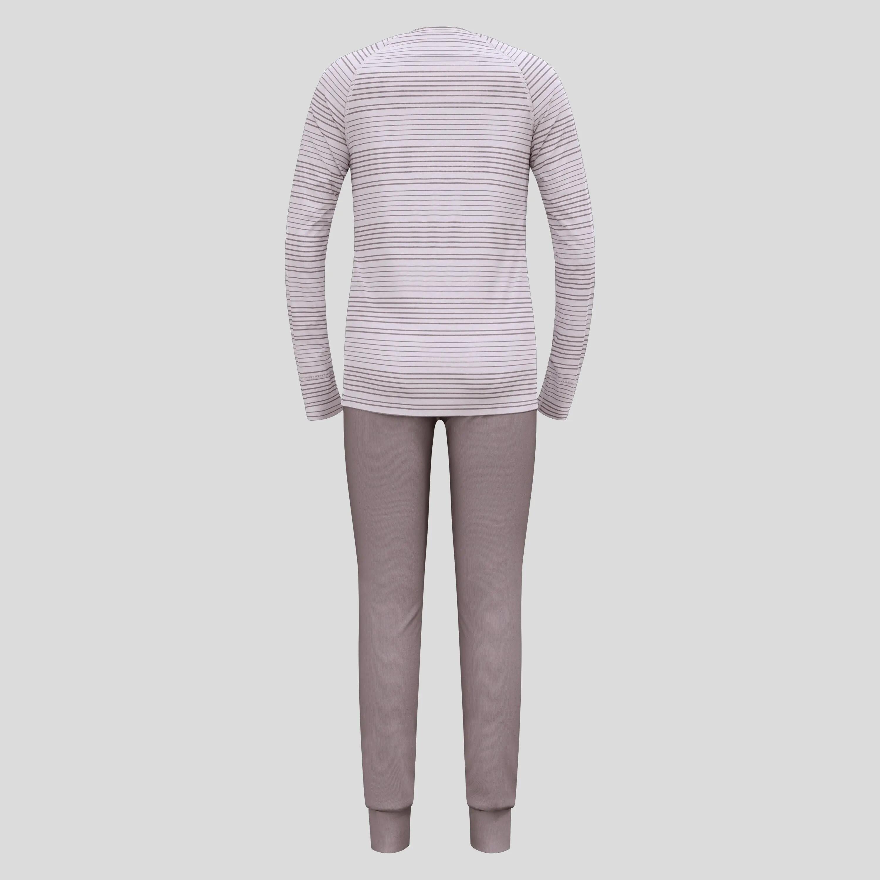 Odlo Kinder Unterwäsche Set Active Warm Eco Set Long 159449 3/6