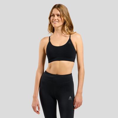 Seamless soft-support omkeerbare sportbeha odlo
