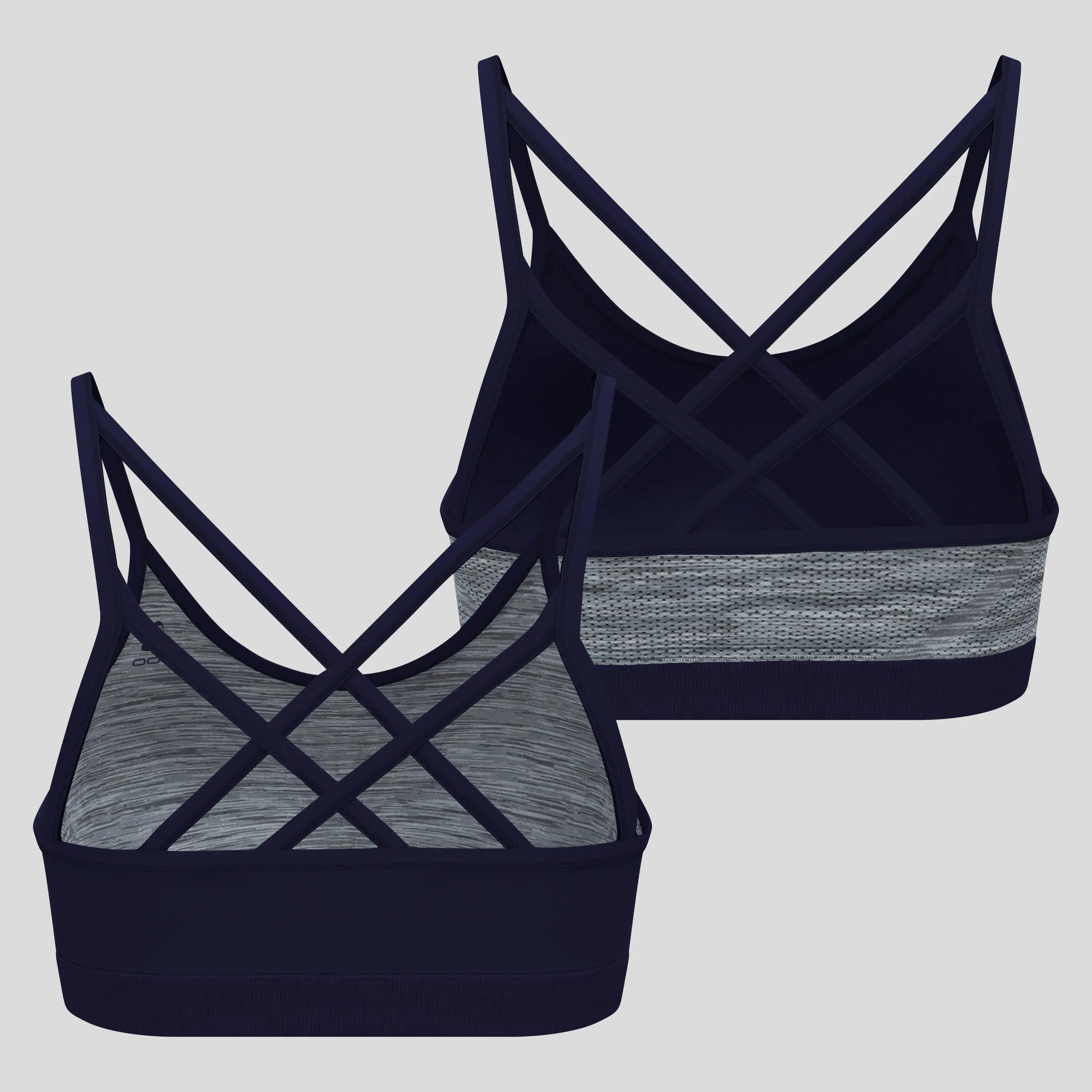 Brassière de sport réversible à maintien léger Seamless ODLO 7/7