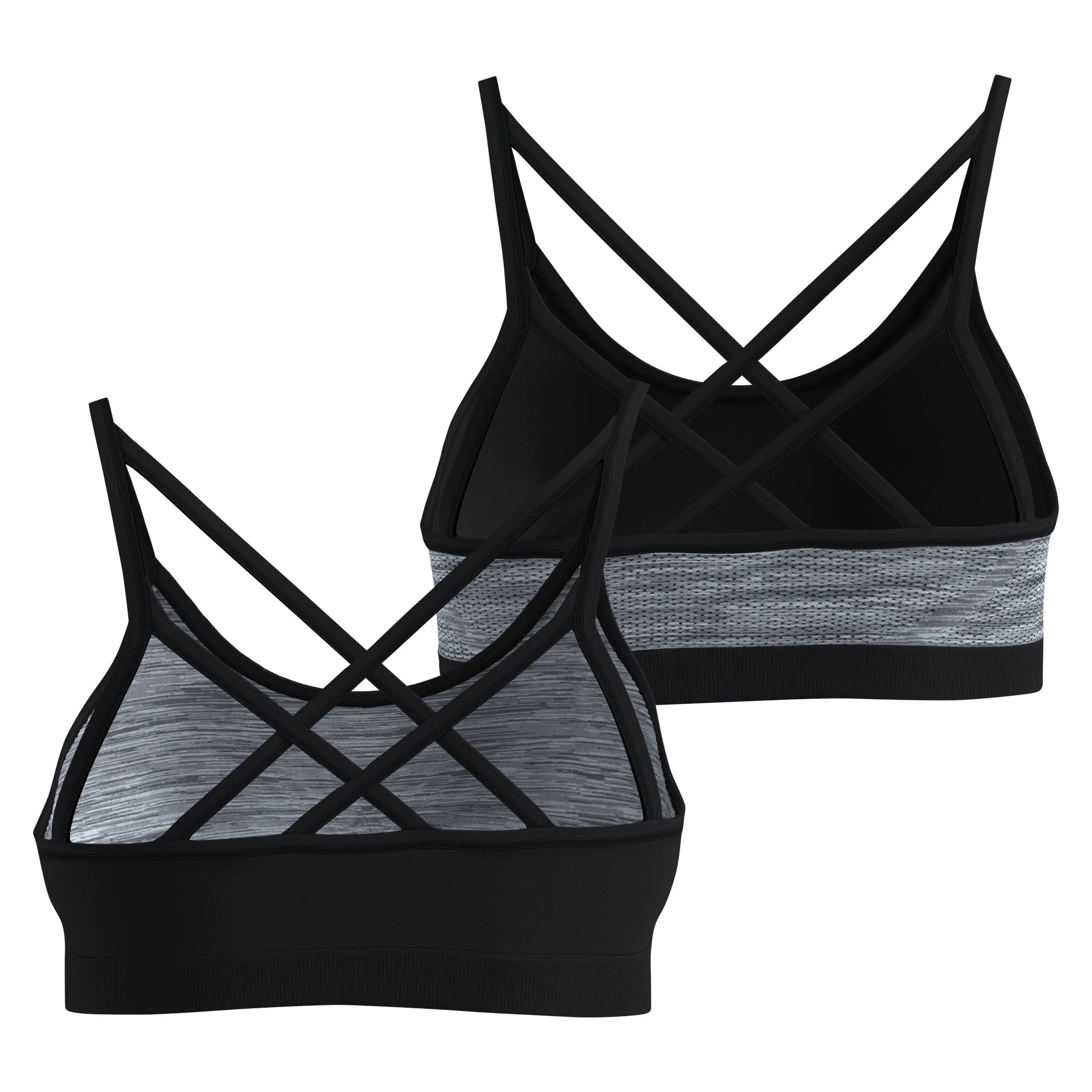 Brassière de sport réversible à maintien léger Seamless ODLO 9/9