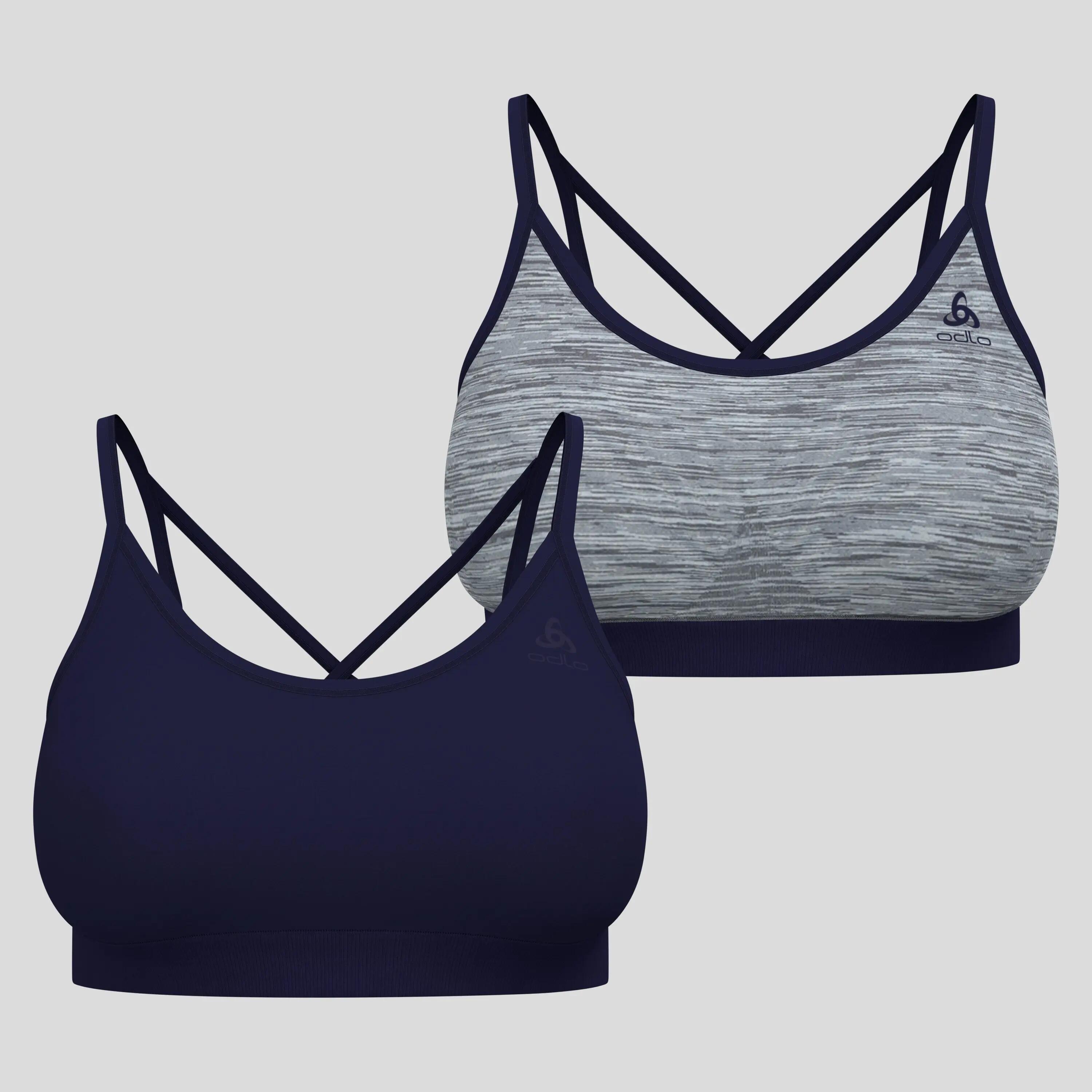 Brassière de sport réversible à maintien léger Seamless ODLO 6/7