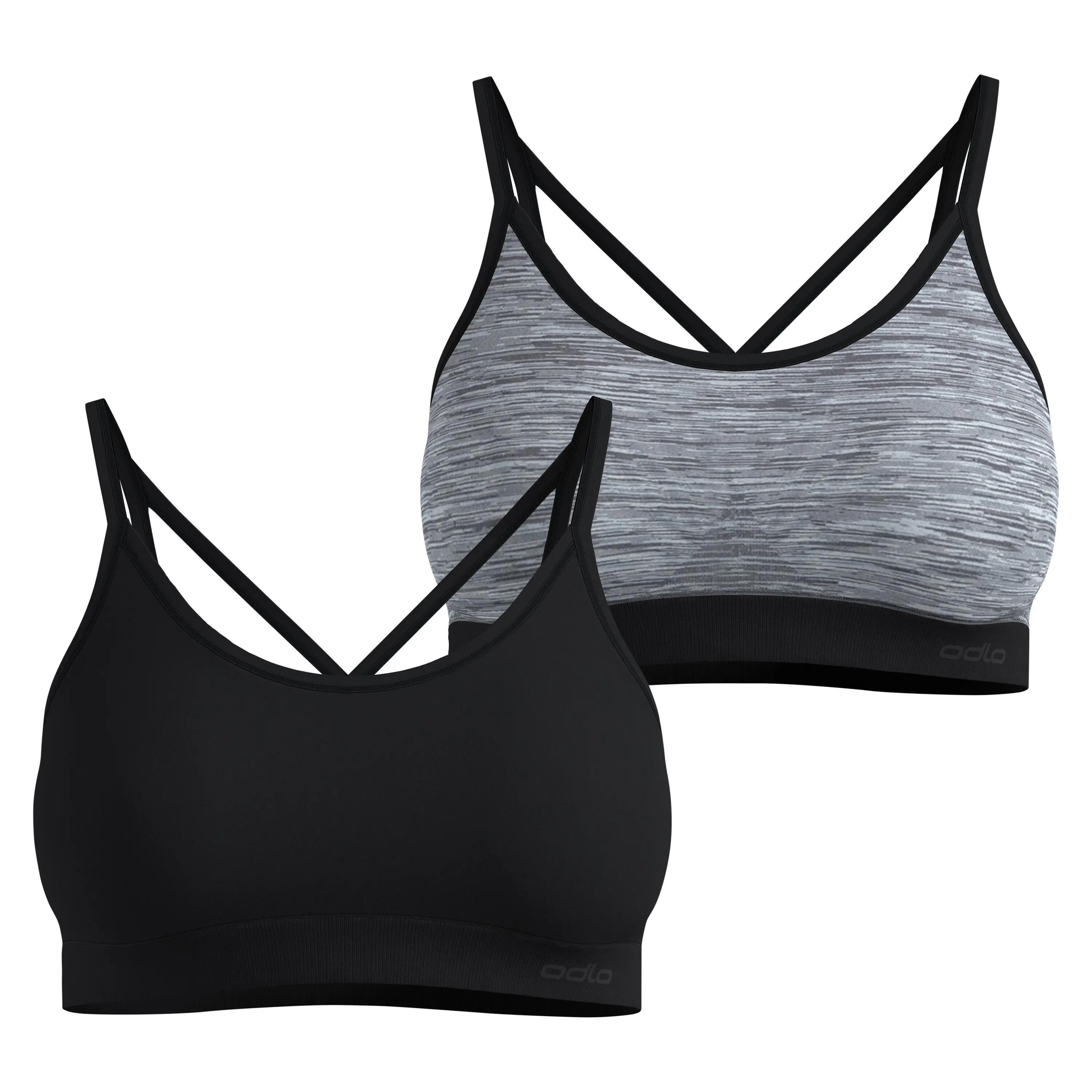Brassière de sport réversible à maintien léger Seamless ODLO 8/9