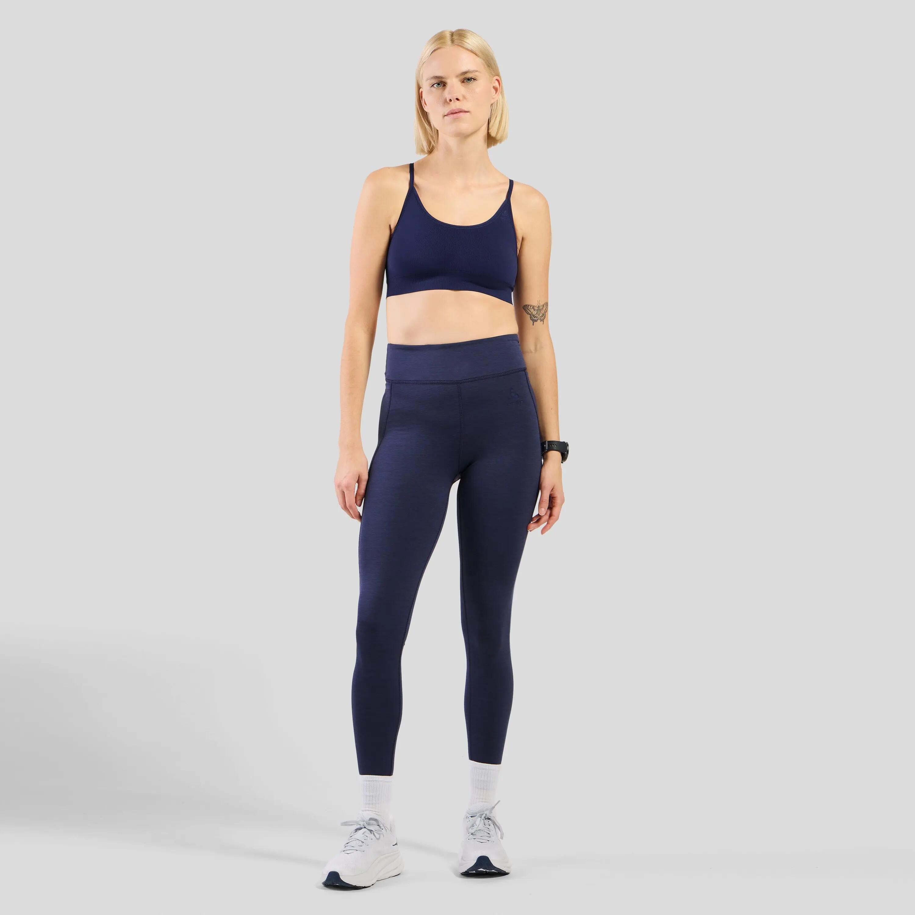 Brassière de sport réversible à maintien léger Seamless ODLO 5/7