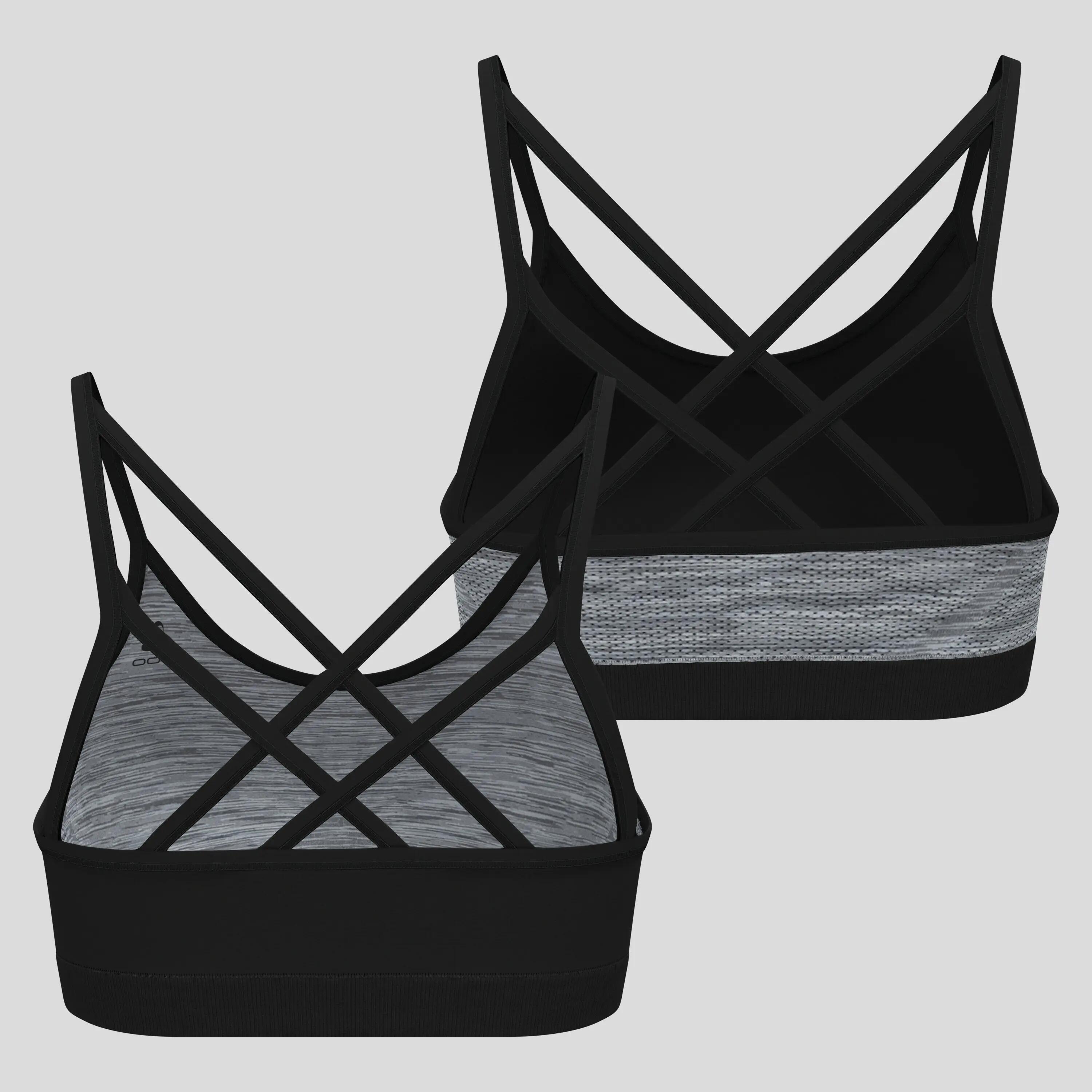 Brassière de sport réversible à maintien léger Seamless ODLO 7/9