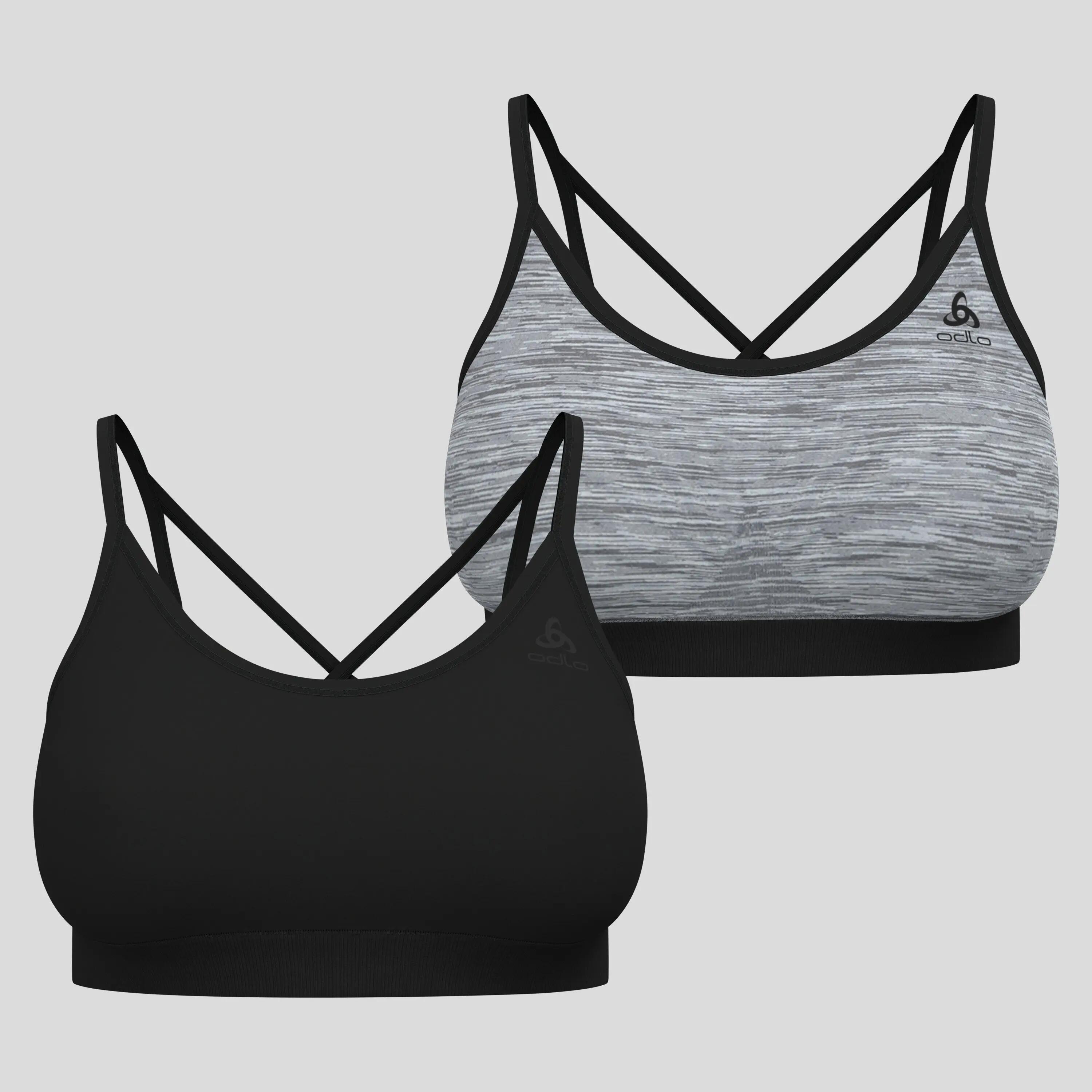 Brassière de sport réversible à maintien léger Seamless ODLO 6/9