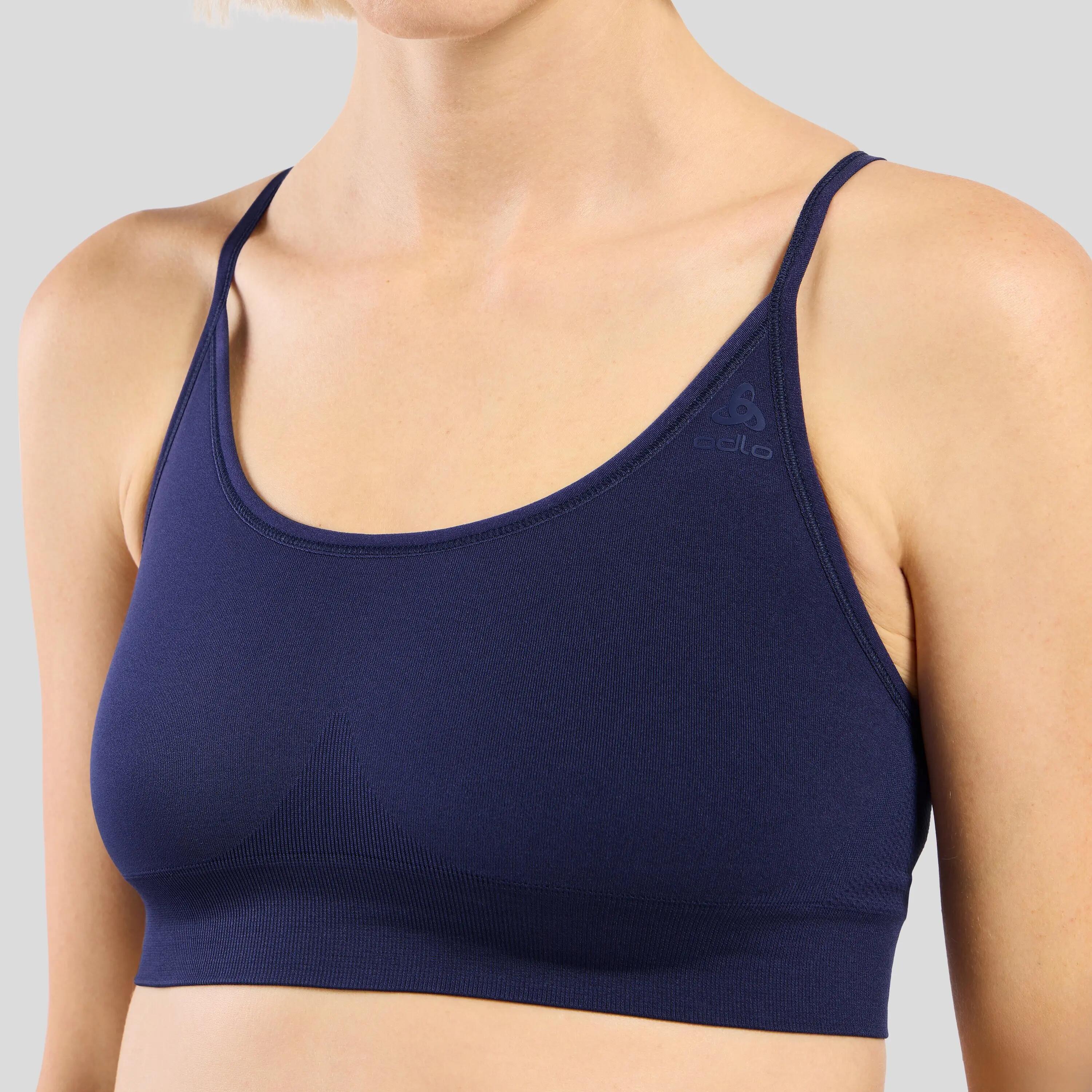 Brassière de sport réversible à maintien léger Seamless ODLO 4/7
