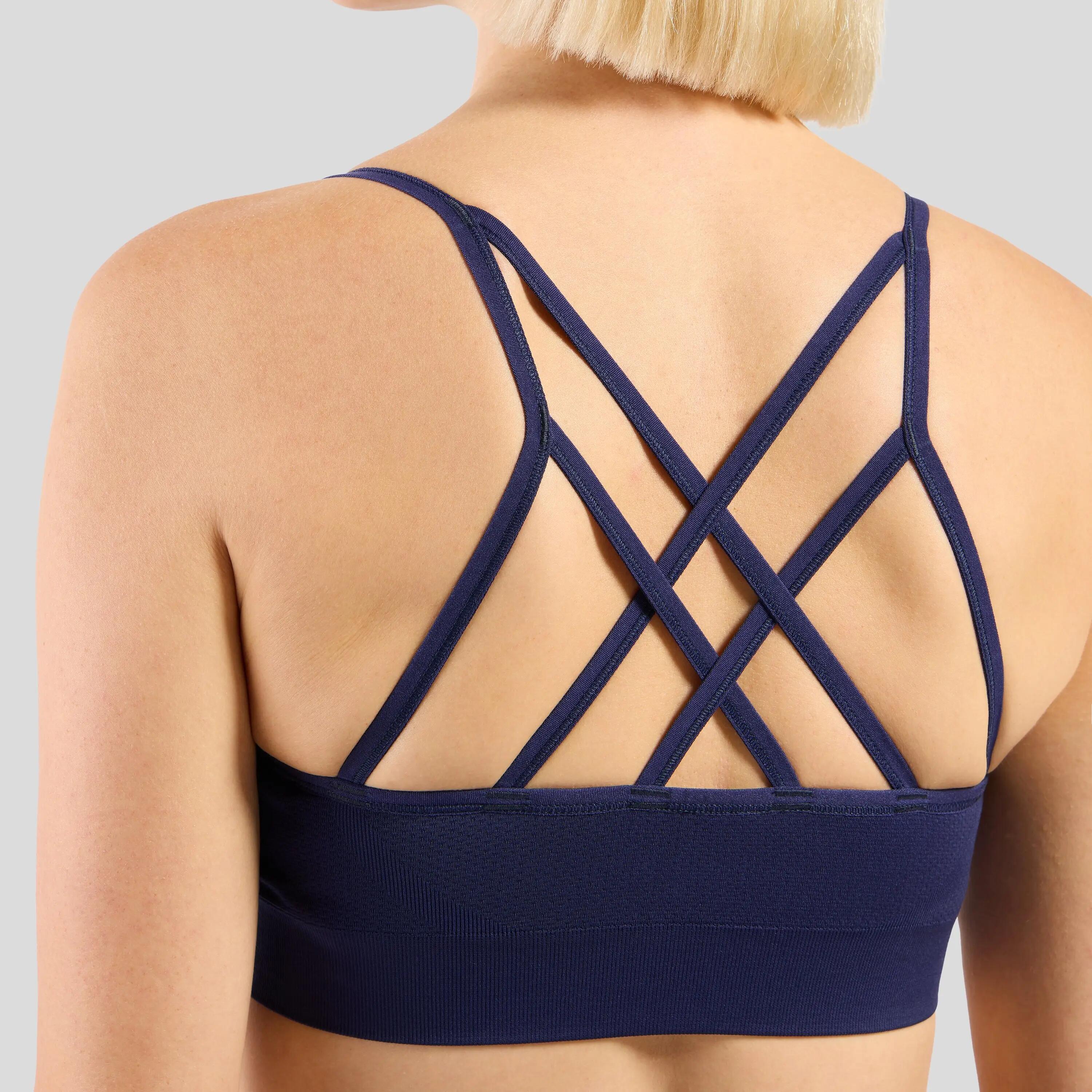 Brassière de sport réversible à maintien léger Seamless ODLO 3/7