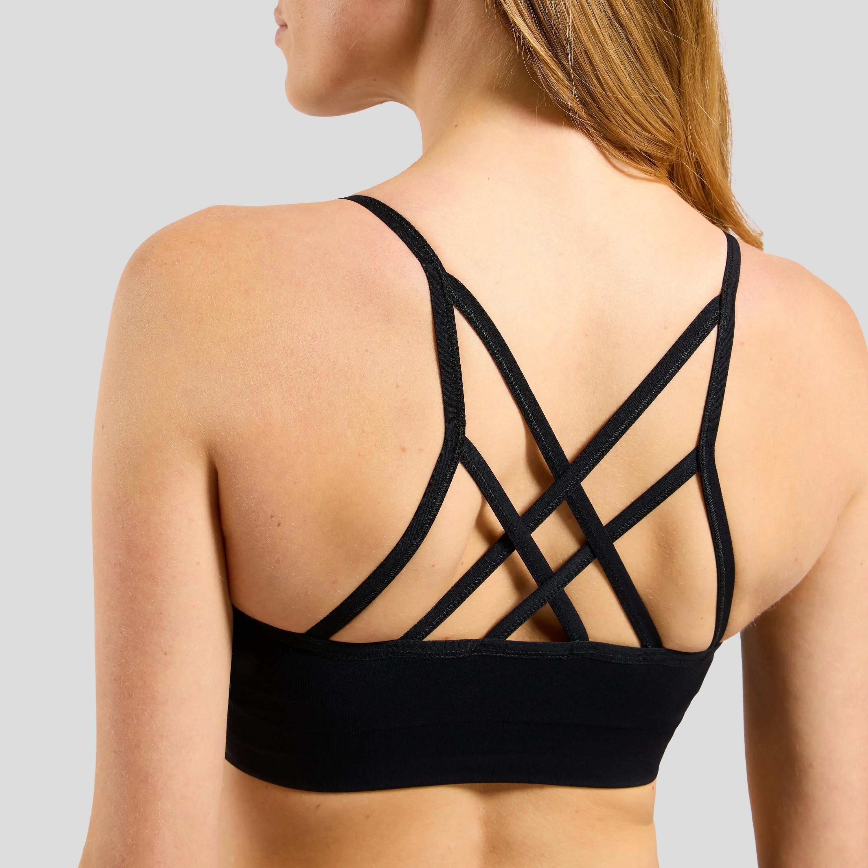 Seamless soft-support omkeerbare sportbeha ODLO 4/9