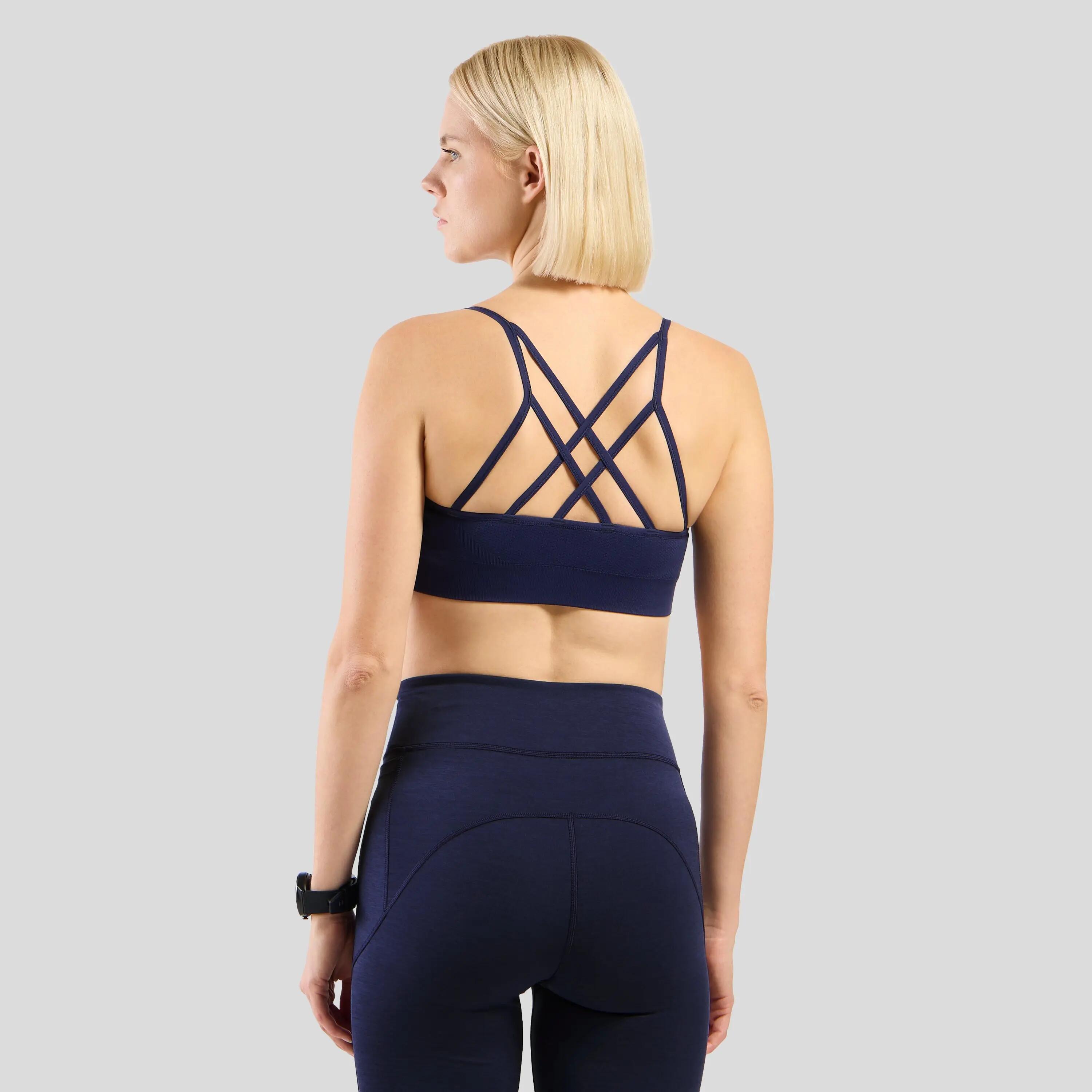 Brassière de sport réversible à maintien léger Seamless ODLO 2/7