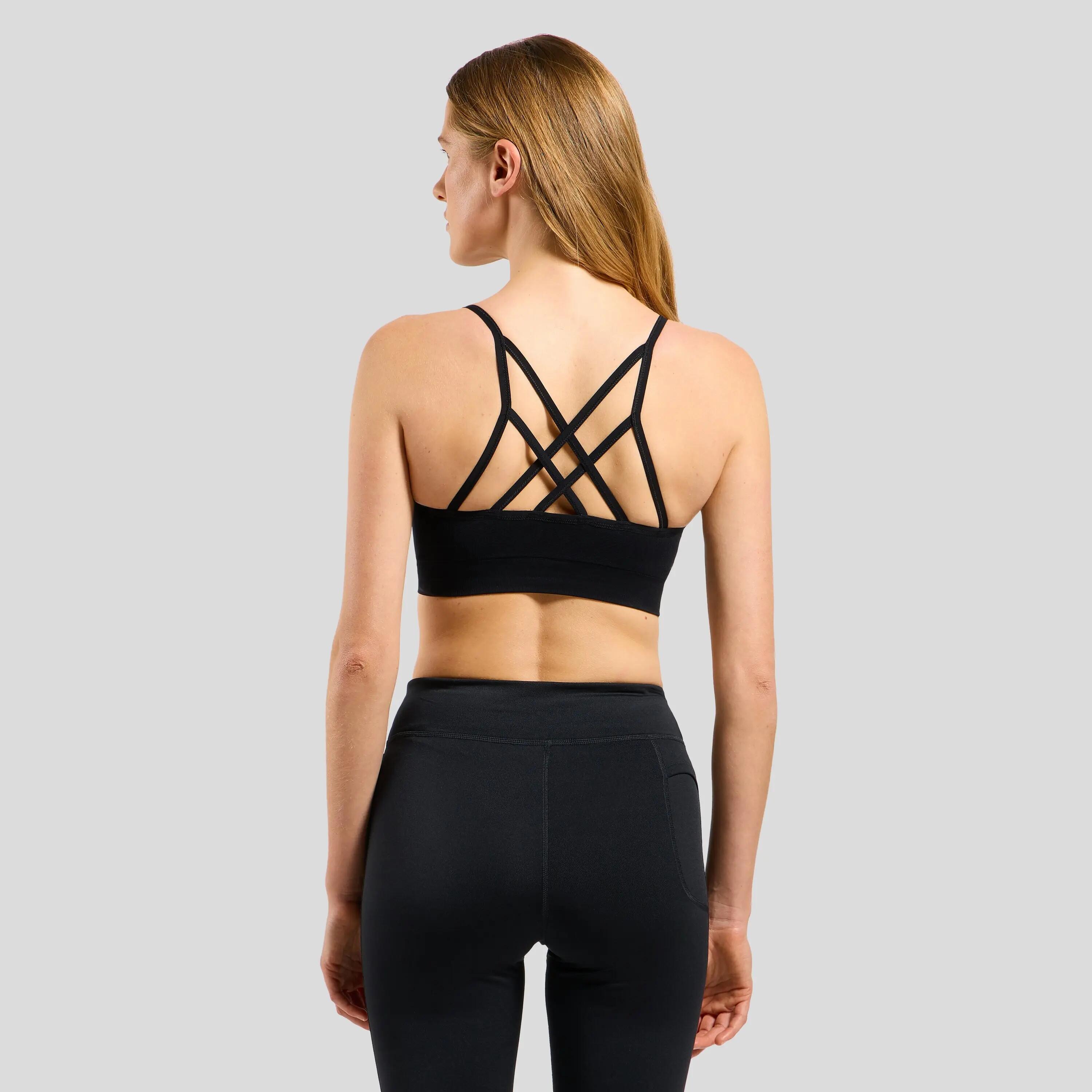 Brassière de sport réversible à maintien léger Seamless ODLO 2/9