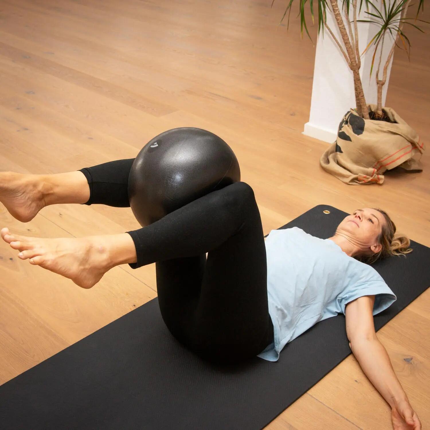Ballon de Pilates, anthracite 5/6