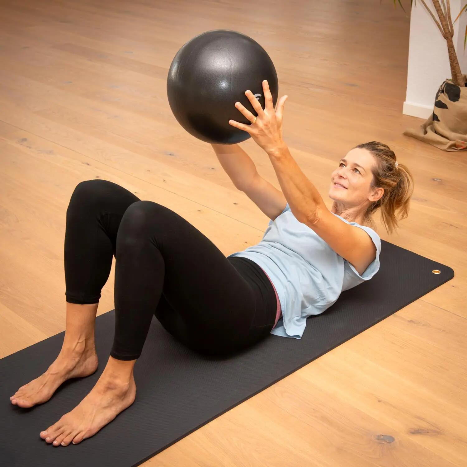 Ballon de Pilates, anthracite 4/6