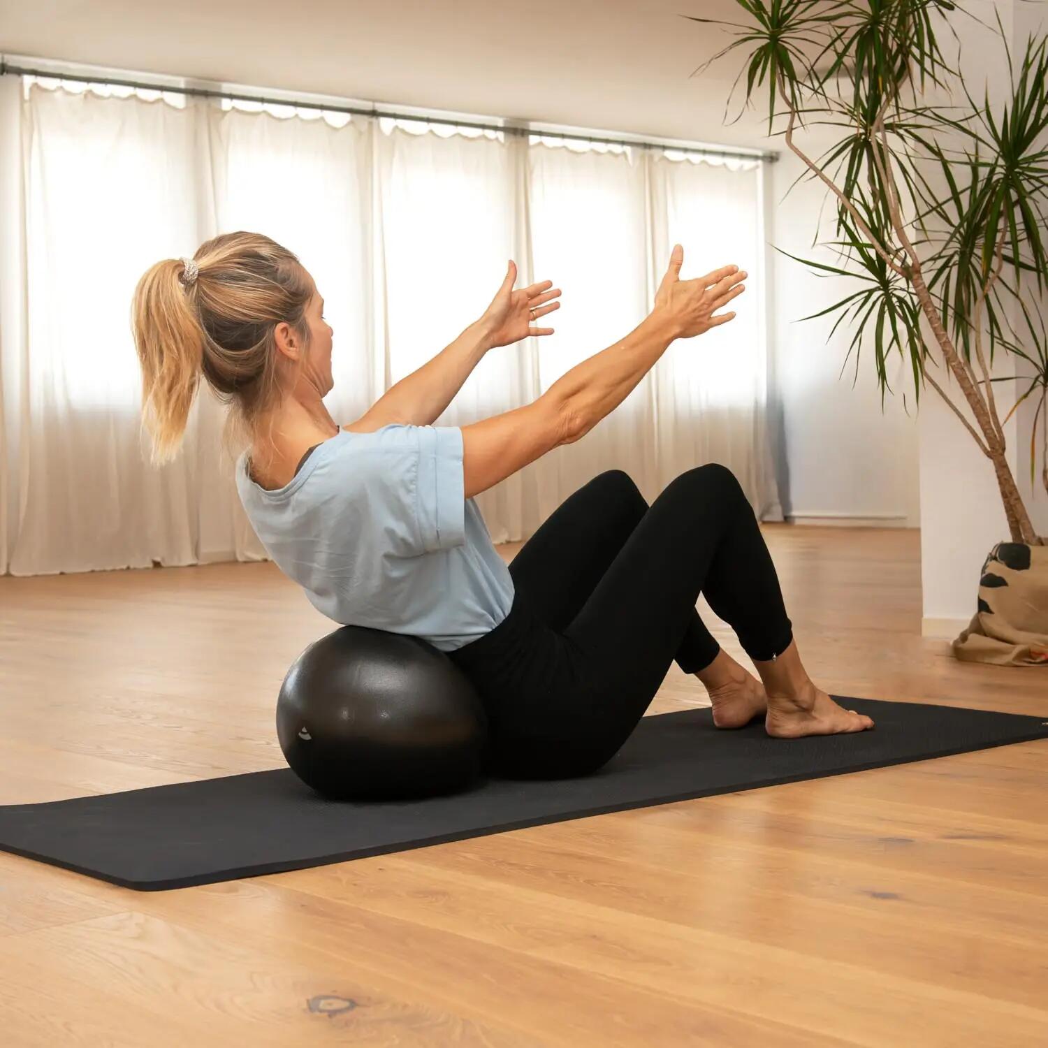 Ballon de Pilates, anthracite 3/6