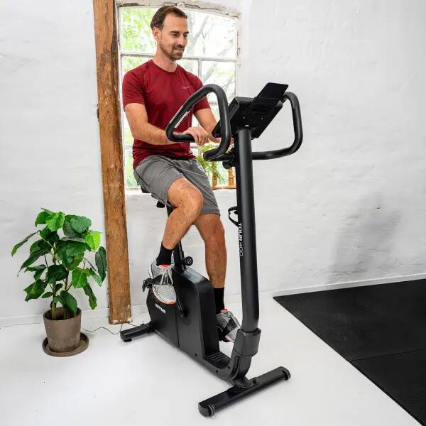 Ergometer - Tour 400 - Fitness und Cardio - LCD Bildschirm 9/10