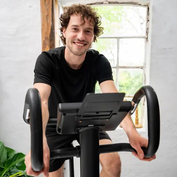 Ergometer - Tour 400 - Fitness und Cardio - LCD Bildschirm 8/10