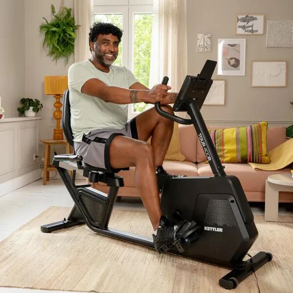 Ligfiets - Cardio - Comfortabel - Kettler Tour 400R 10/10
