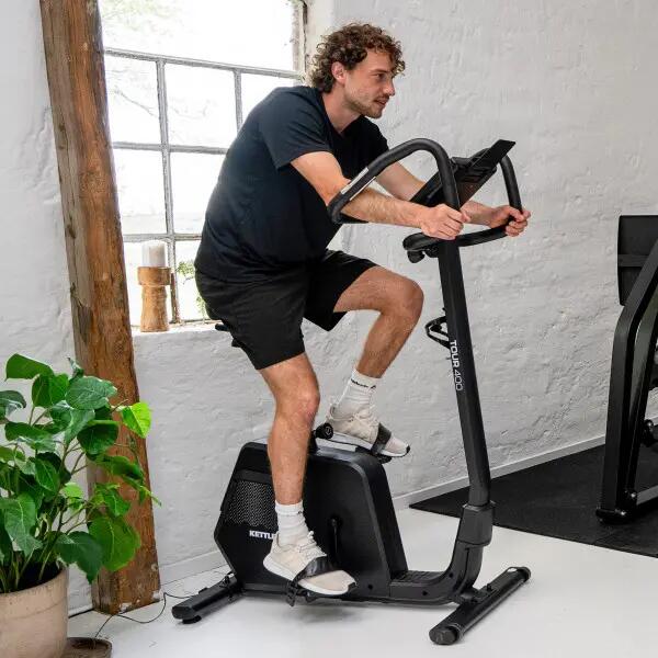Ergometer - Tour 400 - Fitness und Cardio - LCD Bildschirm 7/10