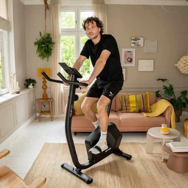 Ergometer - Tour 100 - Fitness und Cardio - LCD Bildschirm 9/10