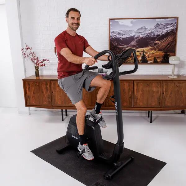 Ergometer - Tour 400 - Fitness und Cardio - LCD Bildschirm 6/10