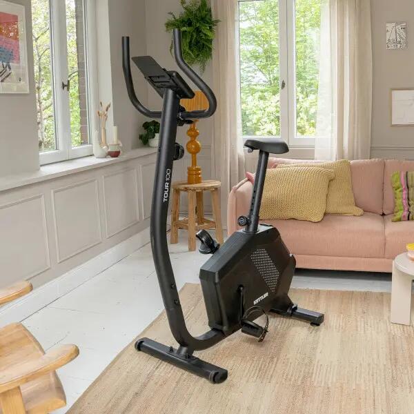 Ergometer - Tour 100 - Fitness und Cardio - LCD Bildschirm 8/10