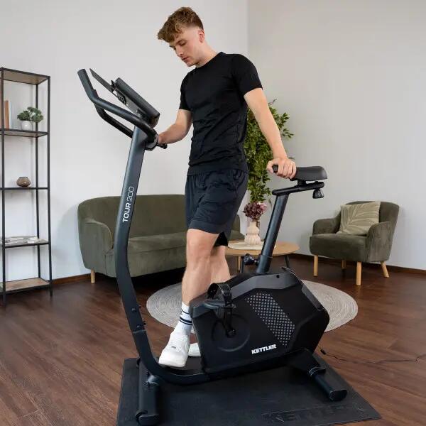 Ergometer - Tour 200 - Fitness und Cardio - LCD Bildschirm 8/10