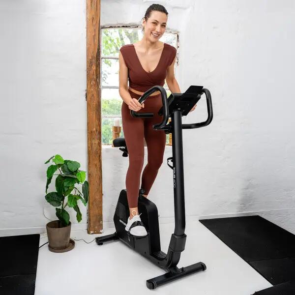 Ergometer - Tour 400 - Fitness und Cardio - LCD Bildschirm 10/10