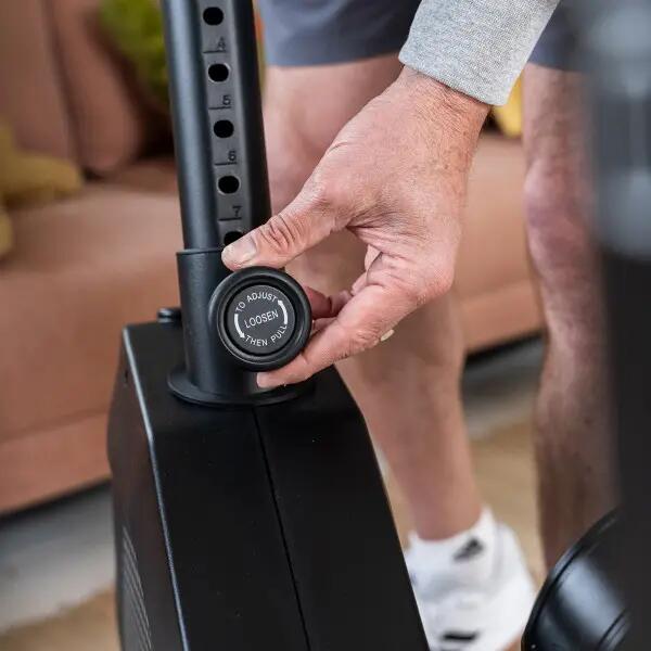 Ergometer - Tour 100 - Fitness und Cardio - LCD Bildschirm 7/10