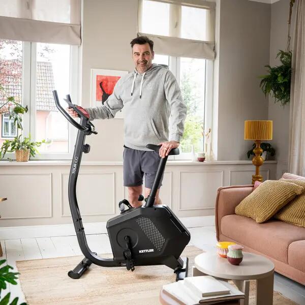 Ergometer - Tour 100 - Fitness und Cardio - LCD Bildschirm 6/10