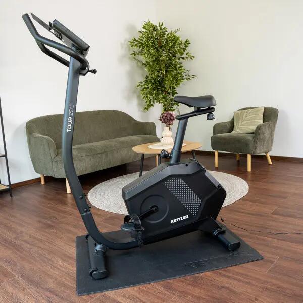 Ergometer - Tour 200 - Fitness und Cardio - LCD Bildschirm 6/10