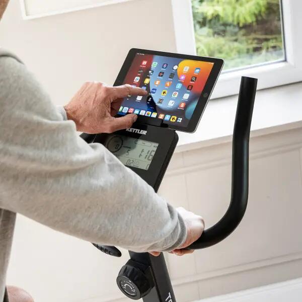 Ergometer - Tour 100 - Fitness und Cardio - LCD Bildschirm 10/10