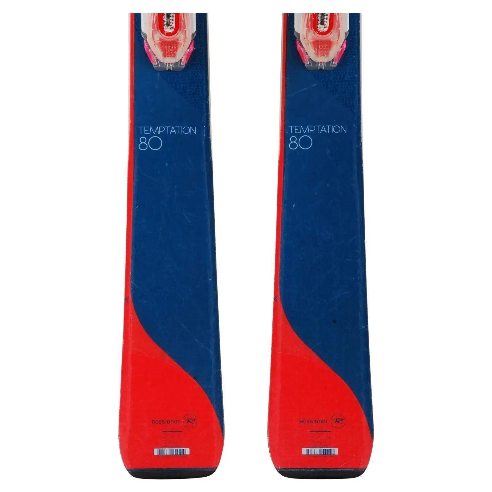 SECOND HAND - Sci Rossignol Temptation 80 + Attacchi 4/5