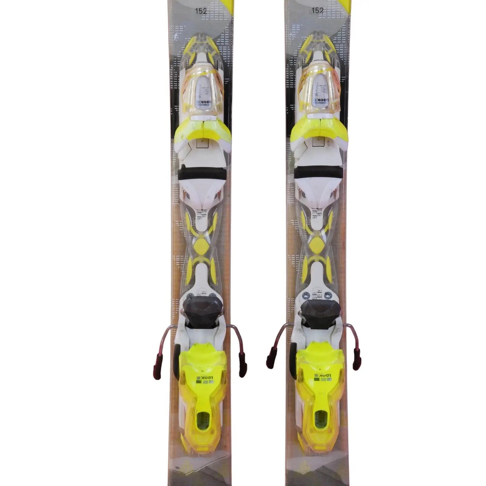 RECONDITIONNE - Ski Dynastar Neva 78 + Fixations 3/4