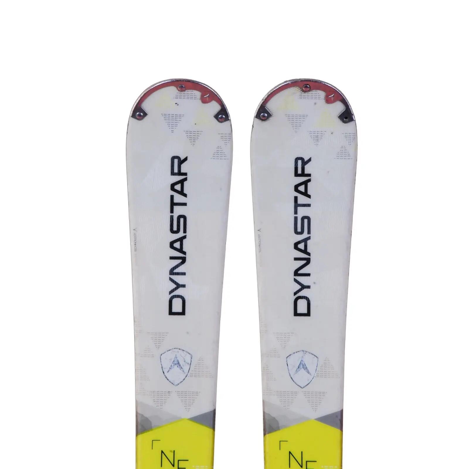 RECONDITIONNE - Ski Dynastar Neva 78 + Fixations 2/4