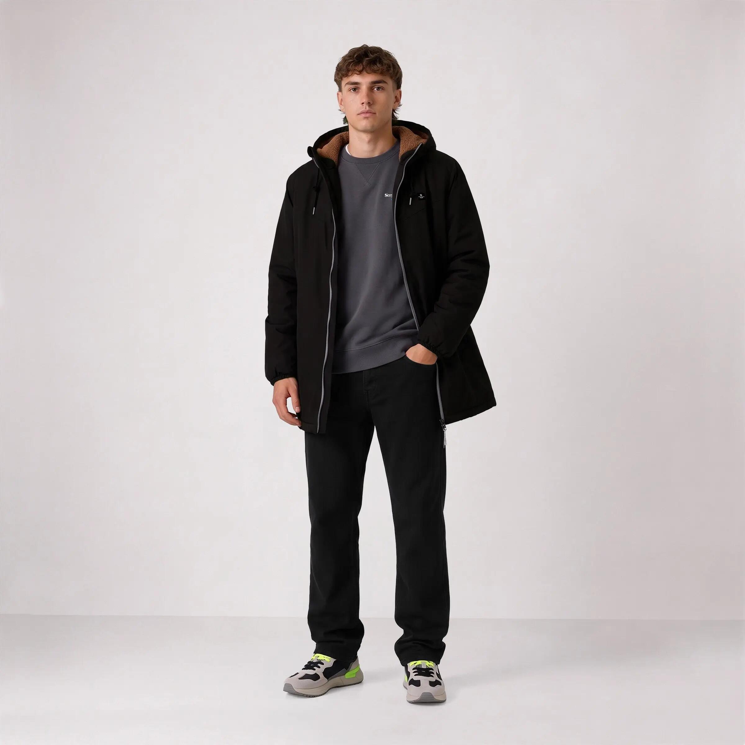 Parka in pile idrorepellente Stormer 6/6