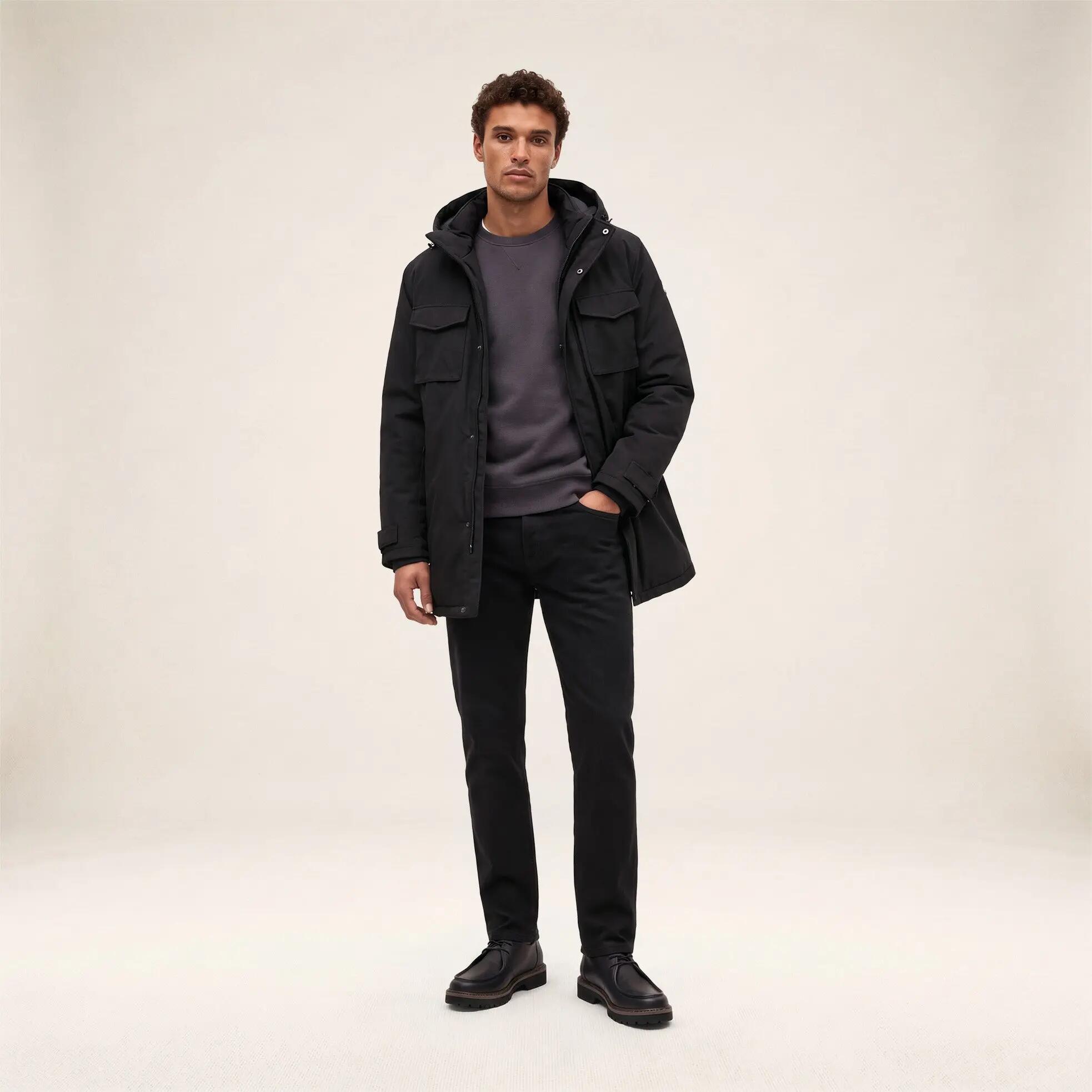 Laurent winterparka zwart 6/6
