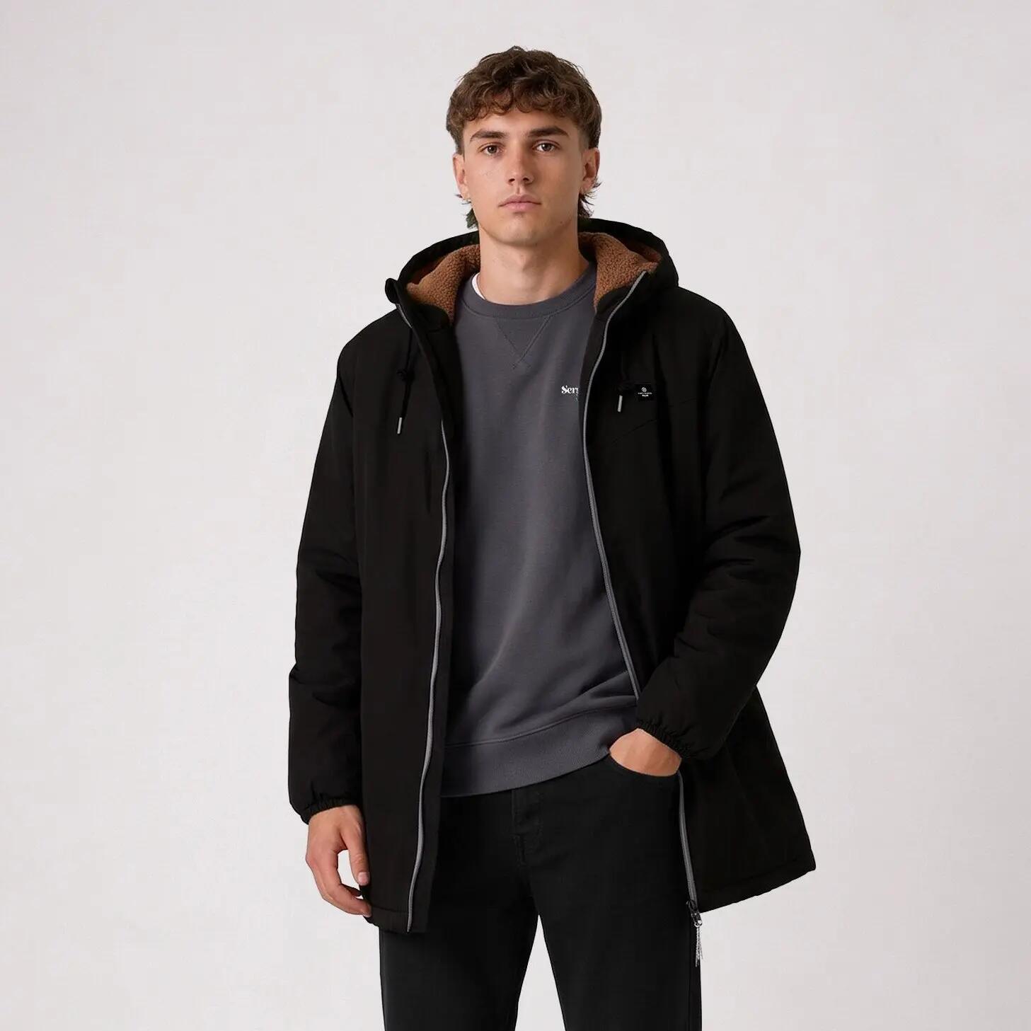 Parka in pile idrorepellente Stormer 2/6
