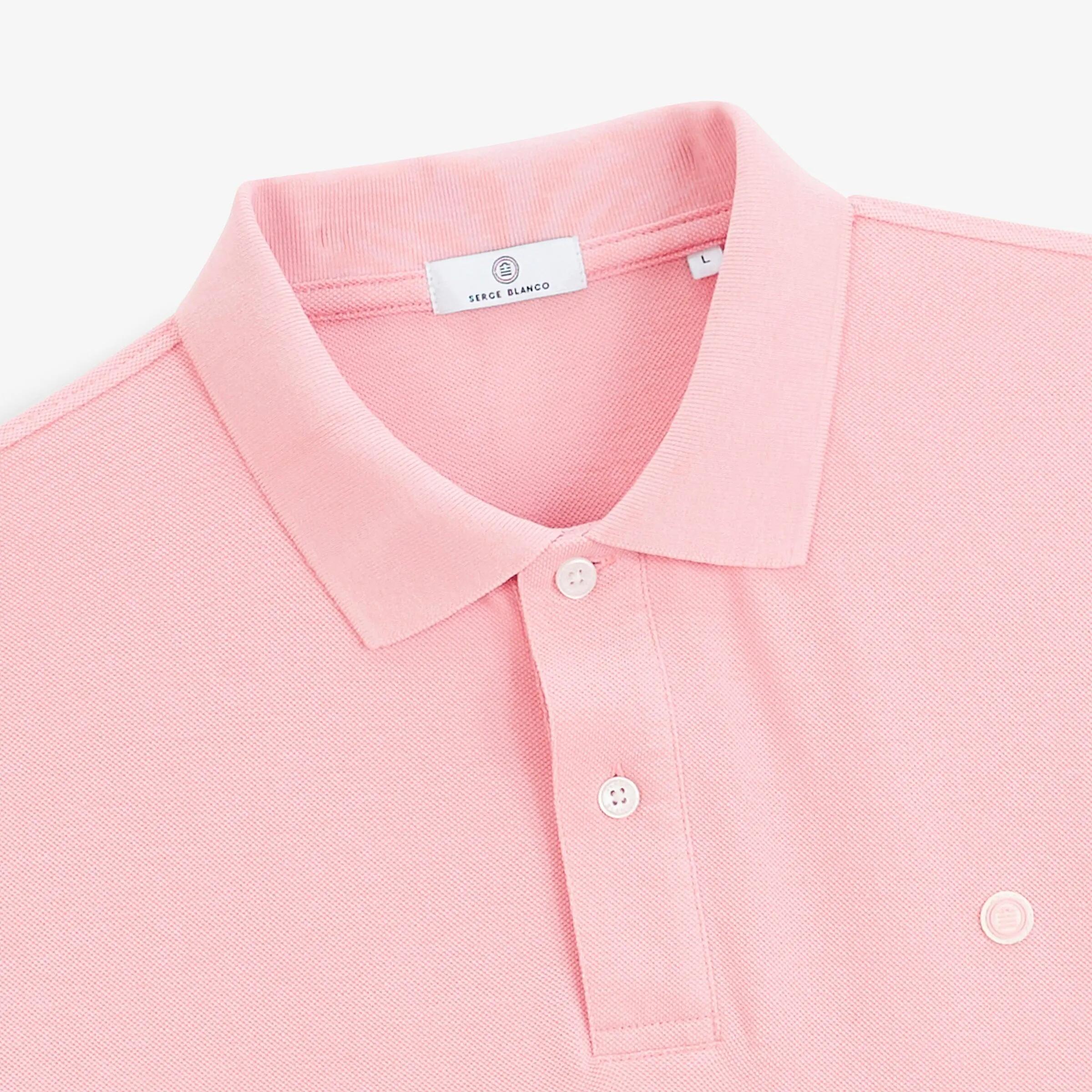 Polo de piqué Lucas de manga corta en algodón 4/6