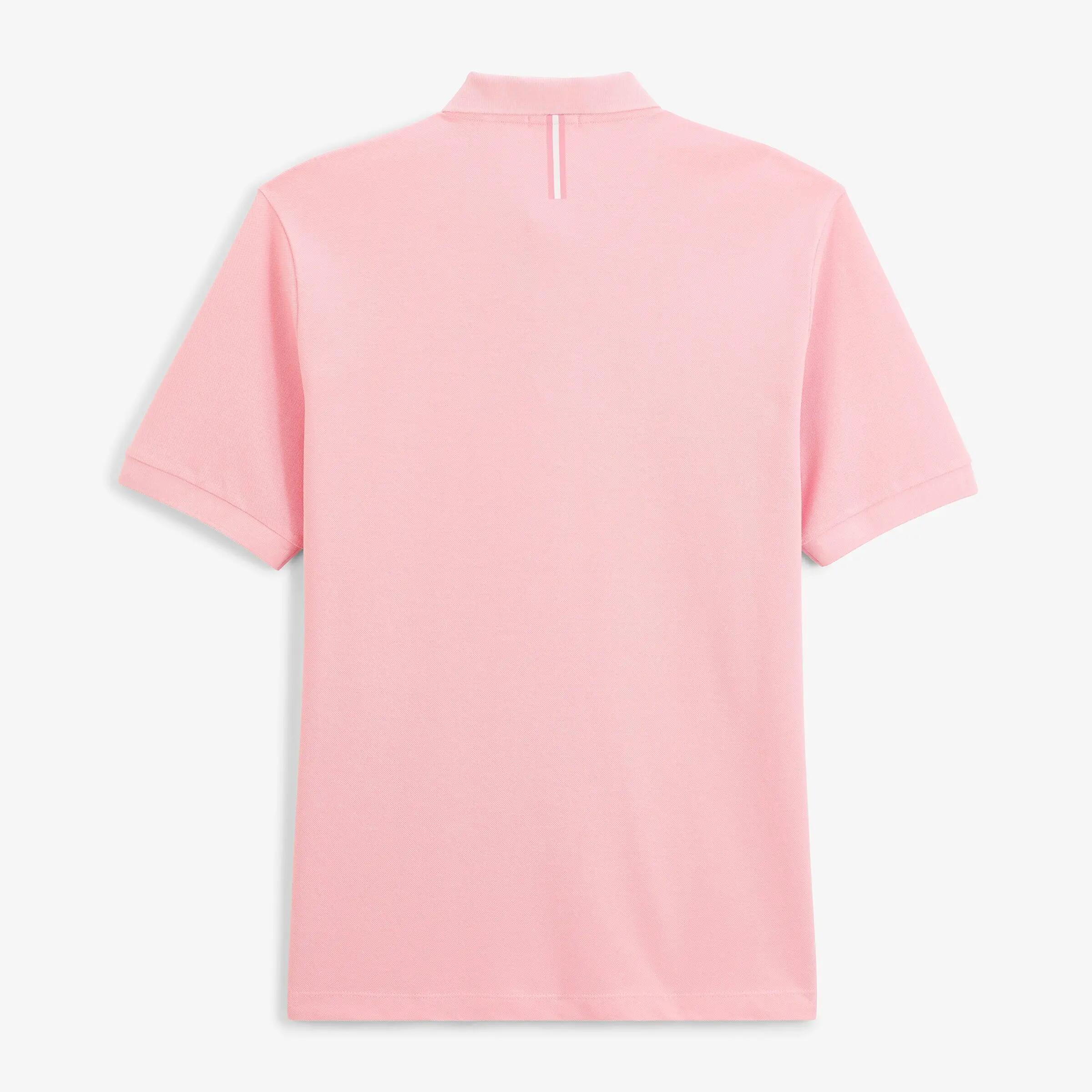 Polo de piqué Lucas de manga corta en algodón 3/6