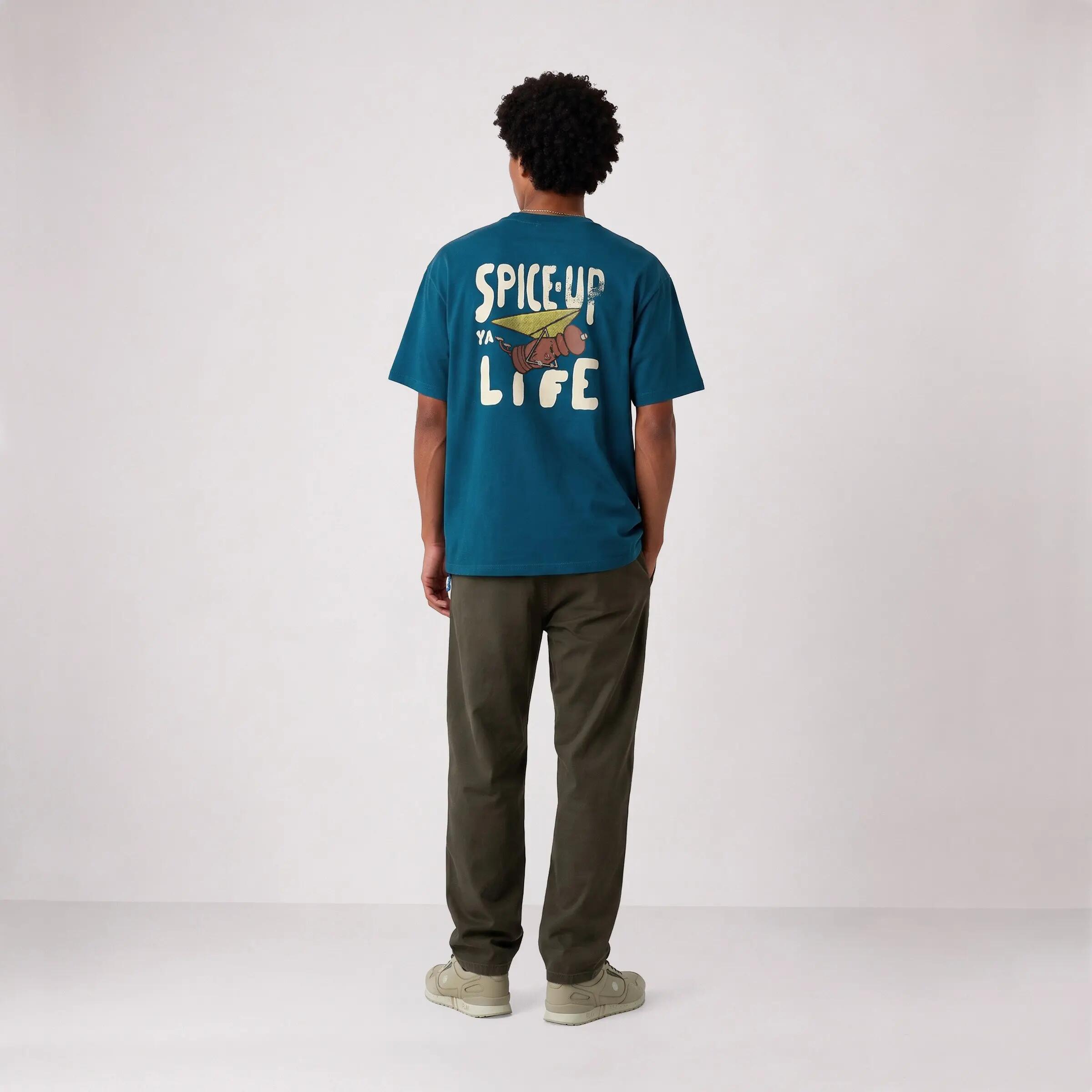 T-shirt de manga curta Thor Play oversize estampada 5/5