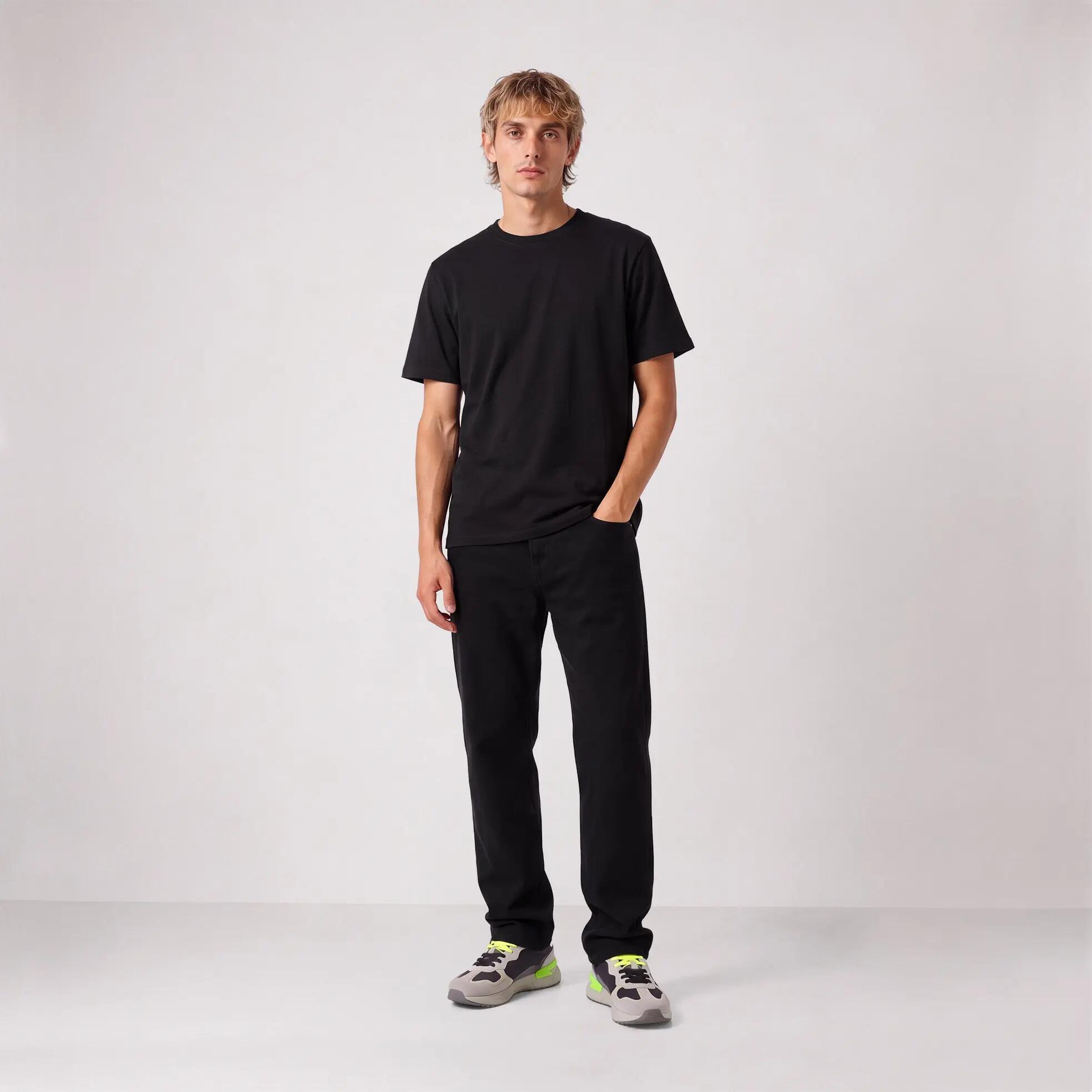 T-shirt manches courtes coupe oversize noir Thor SBPLAY 6/6