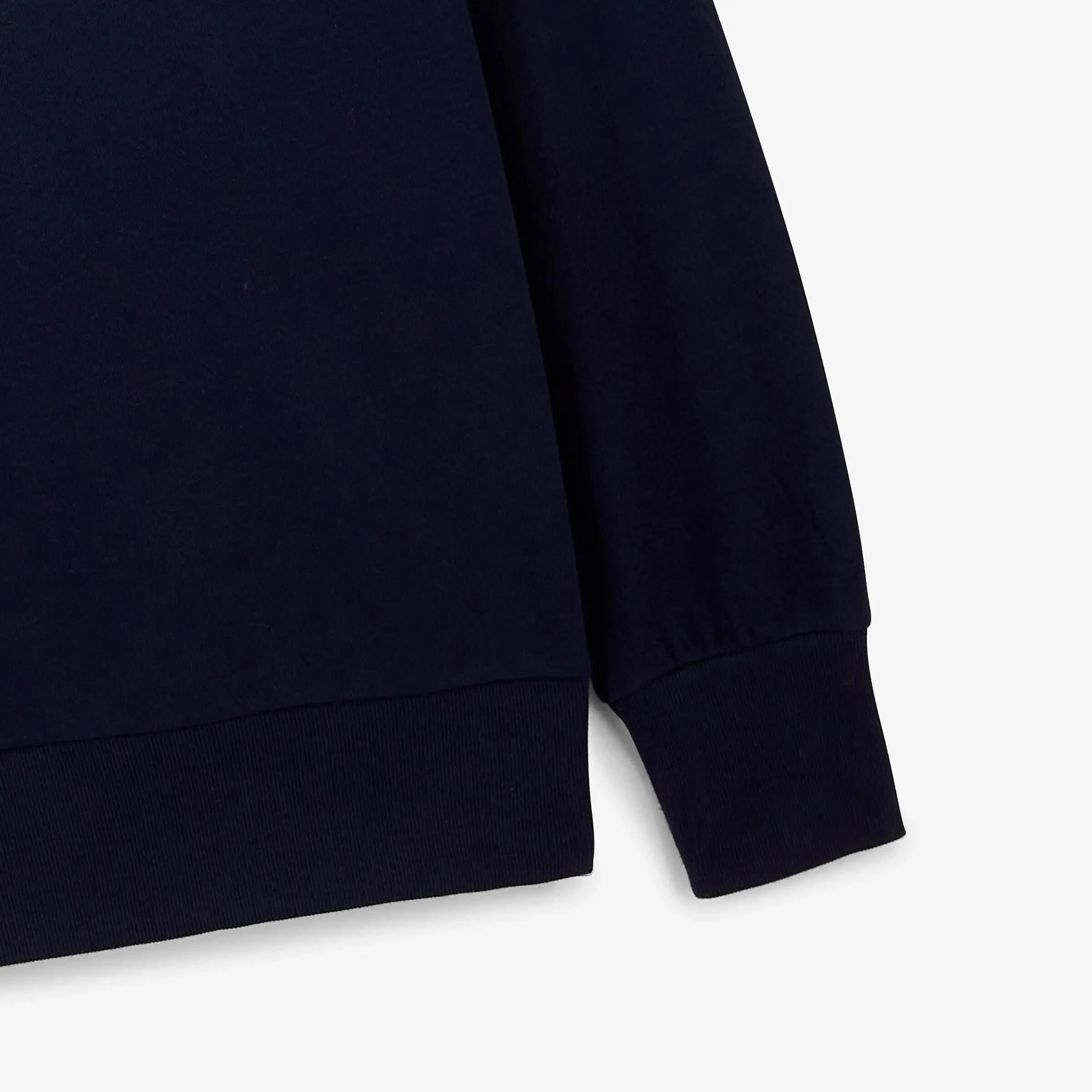 Sweat col rond coton bleu marine foncé Friends & Fun SBPLAY 5/6