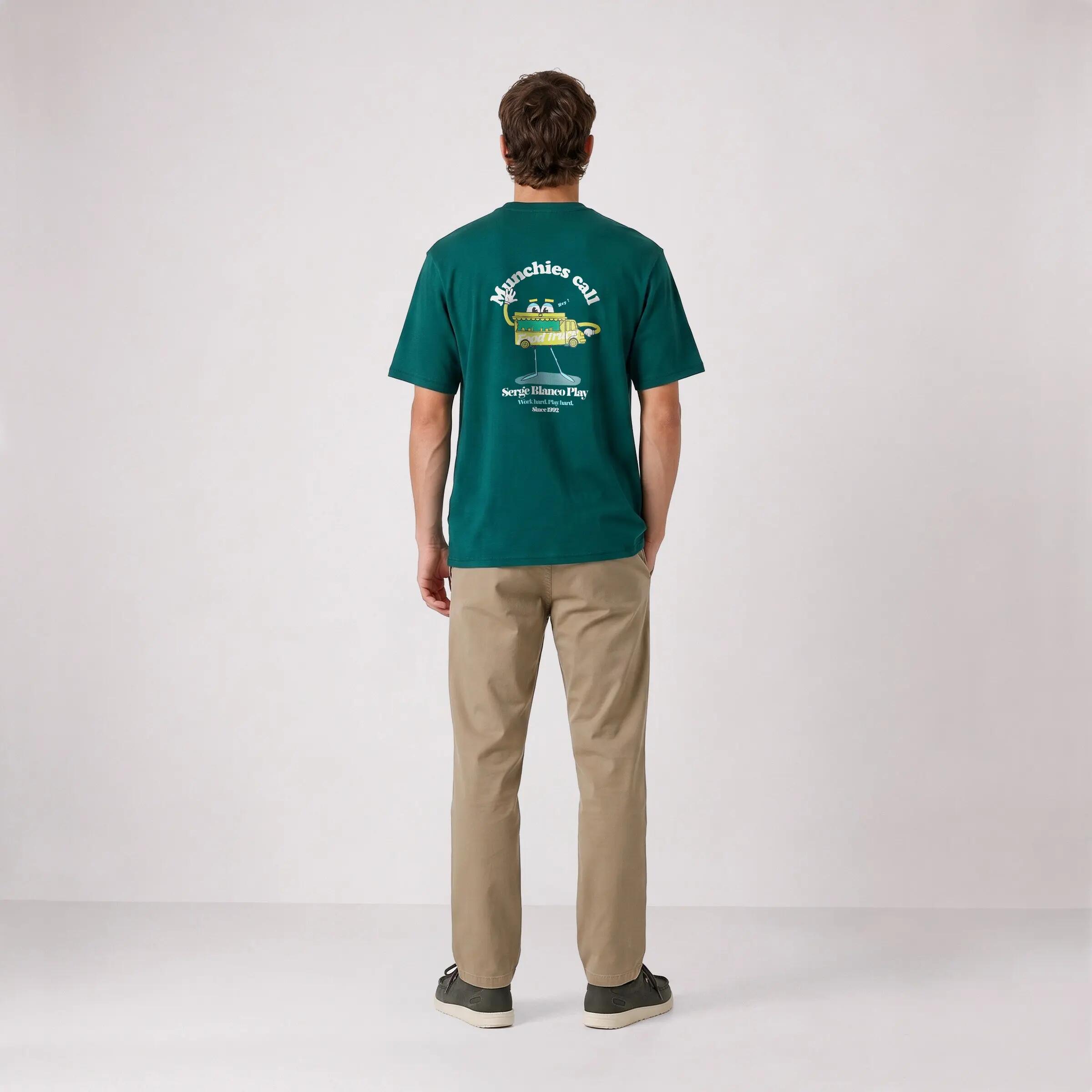 Théo T-shirt met korte mouwen en print 6/6
