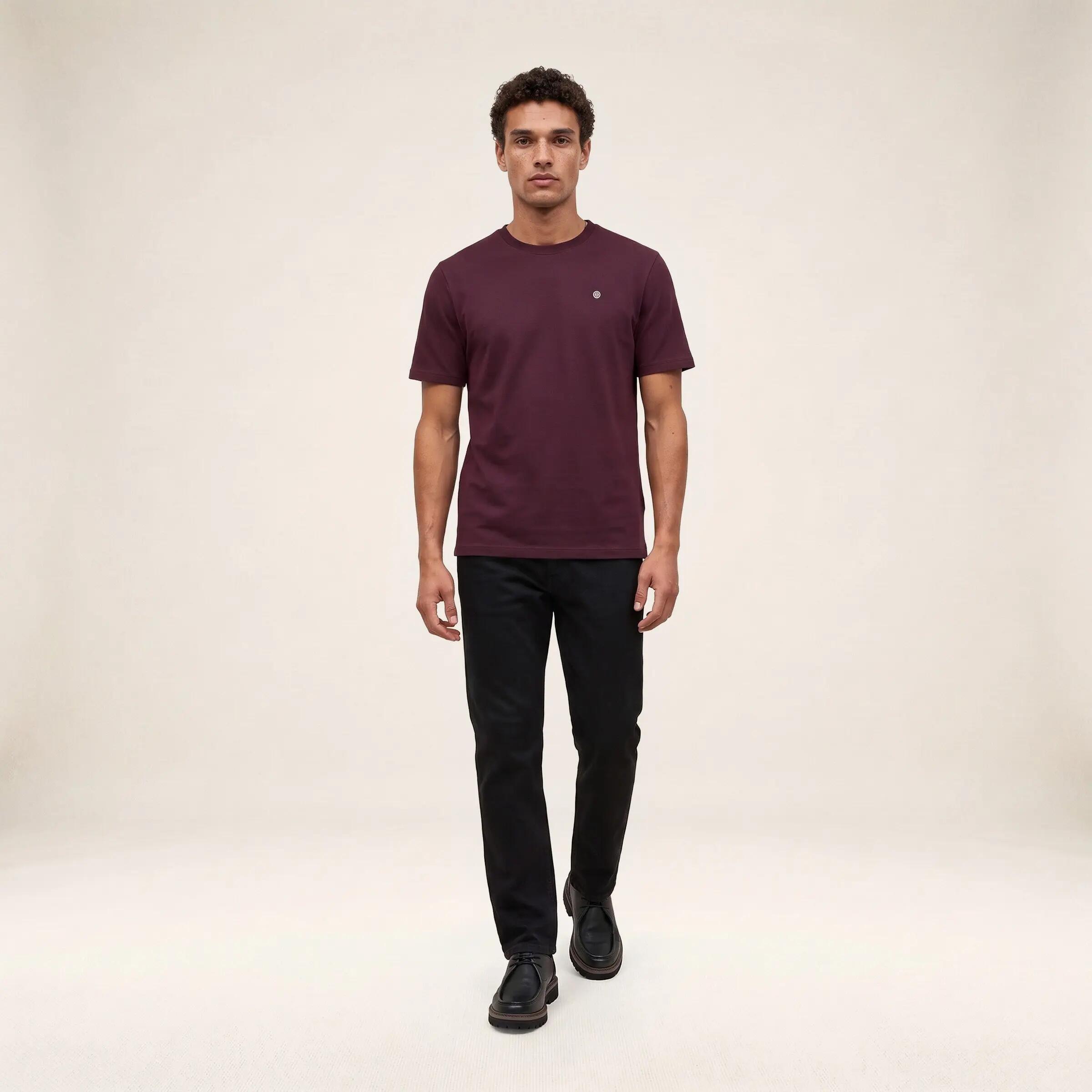 T-shirt met korte mouwen en ronde hals Théo 6/6