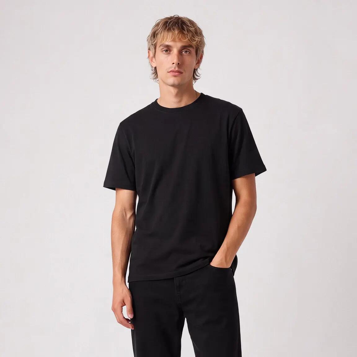 T-shirt manches courtes coupe oversize noir Thor SBPLAY 2/6