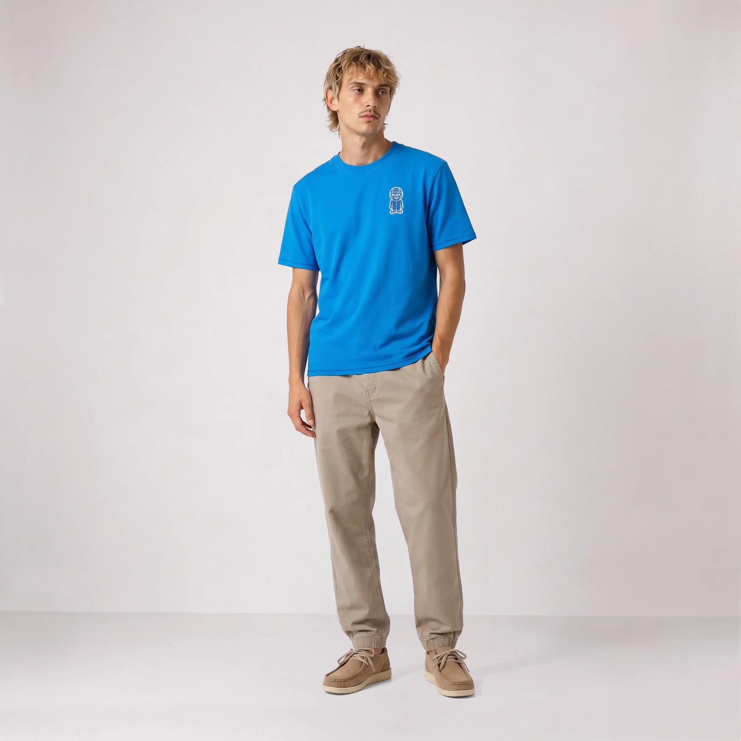 T-shirt met korte mouwen en ronde hals Théo 6/6
