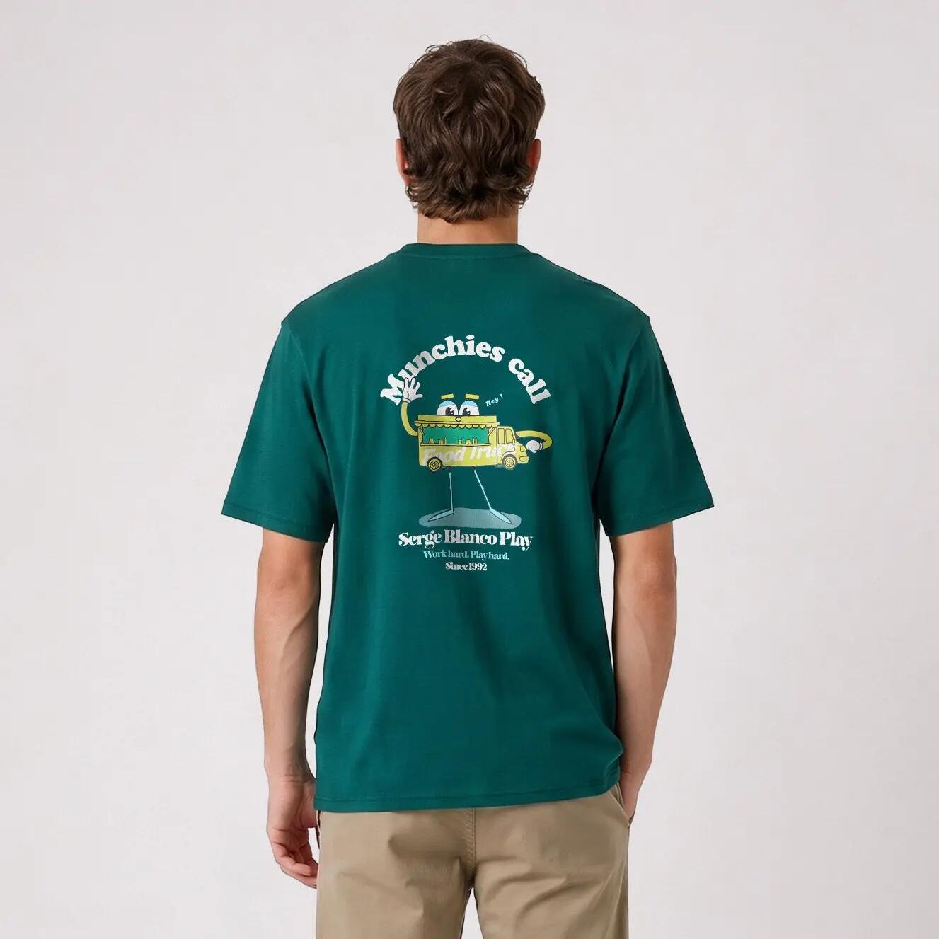 Théo T-shirt met korte mouwen en print 2/6