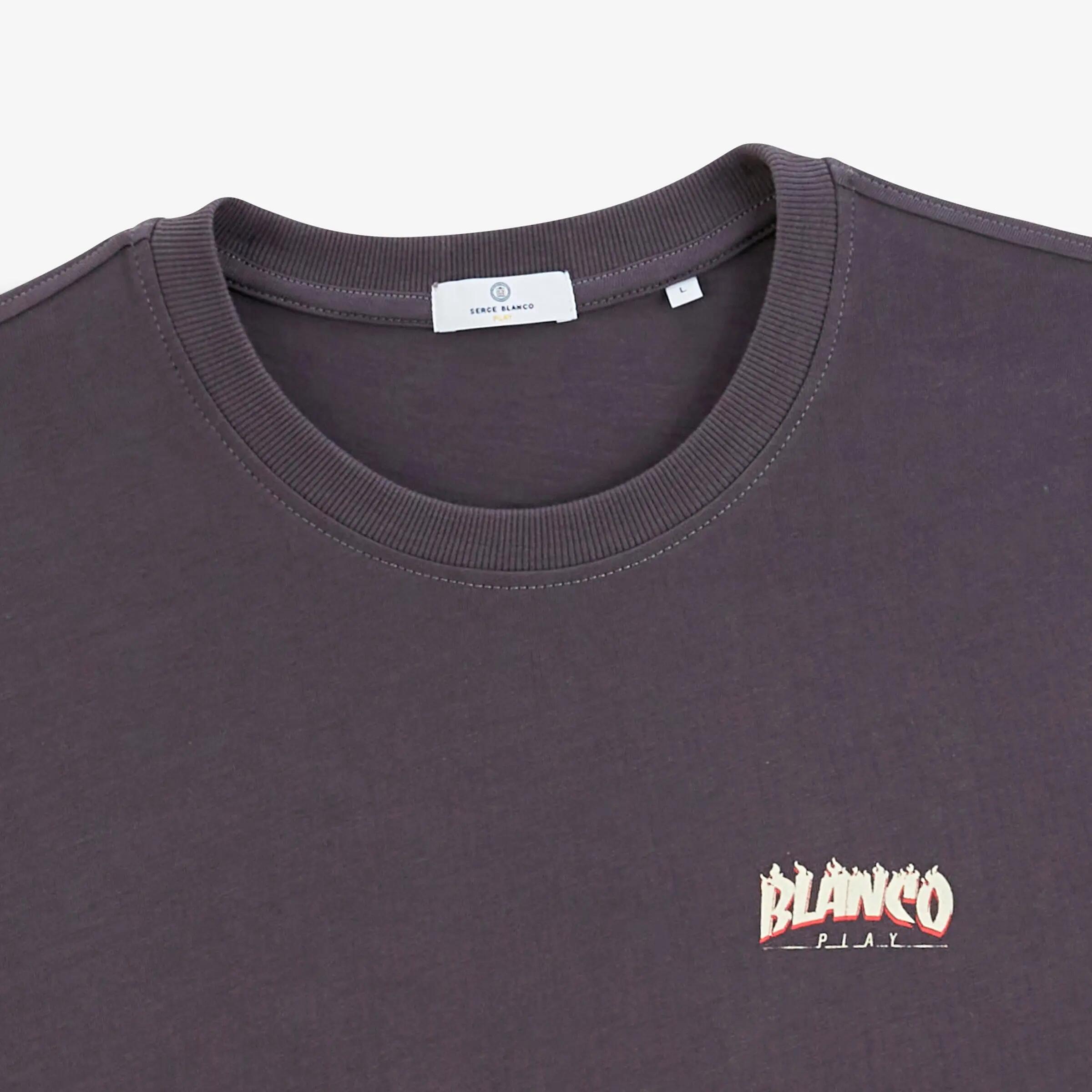 T-shirt de manga curta Thor Play oversize estampada 4/6
